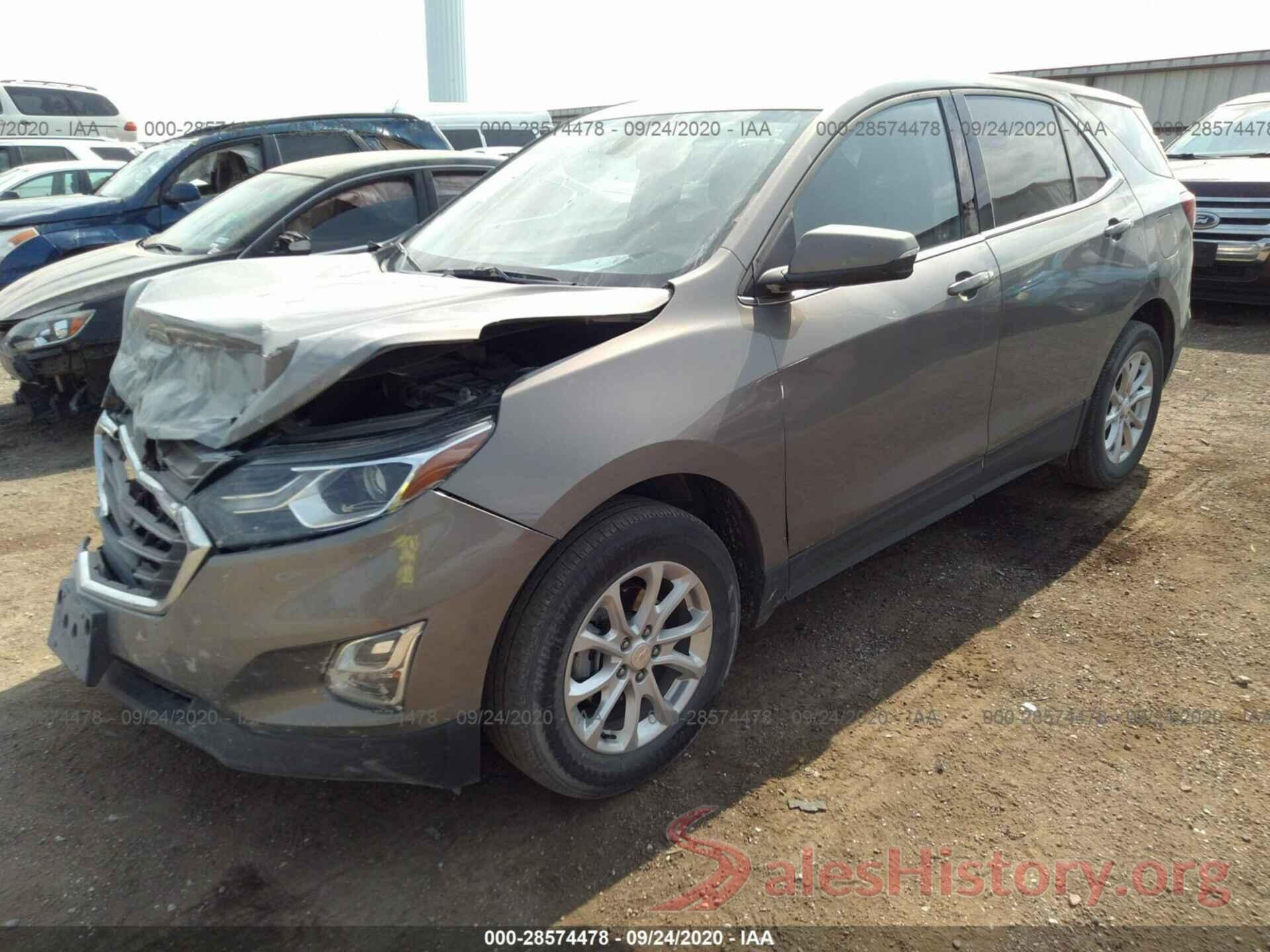 3GNAXSEV6JS637816 2018 CHEVROLET EQUINOX