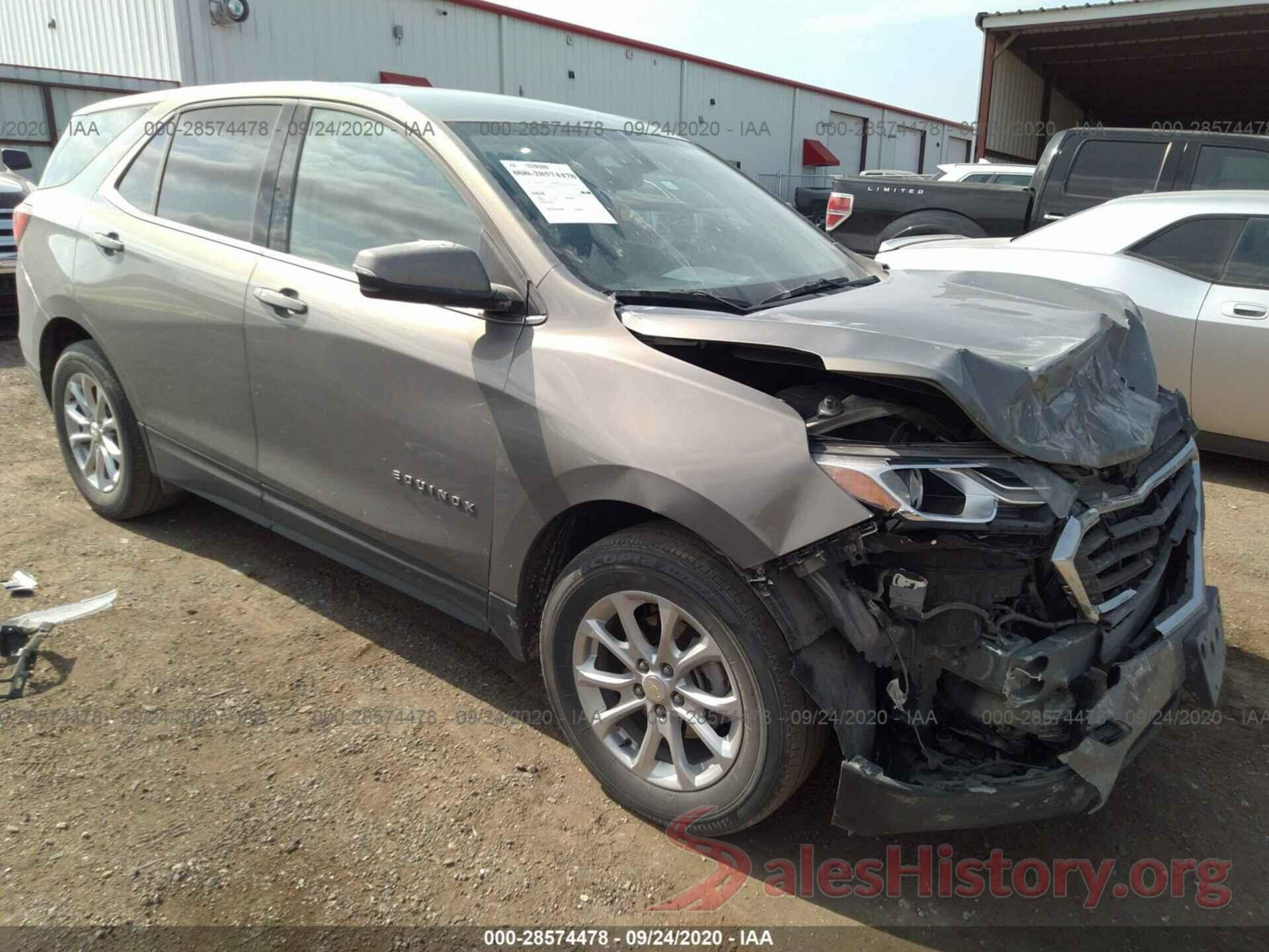 3GNAXSEV6JS637816 2018 CHEVROLET EQUINOX