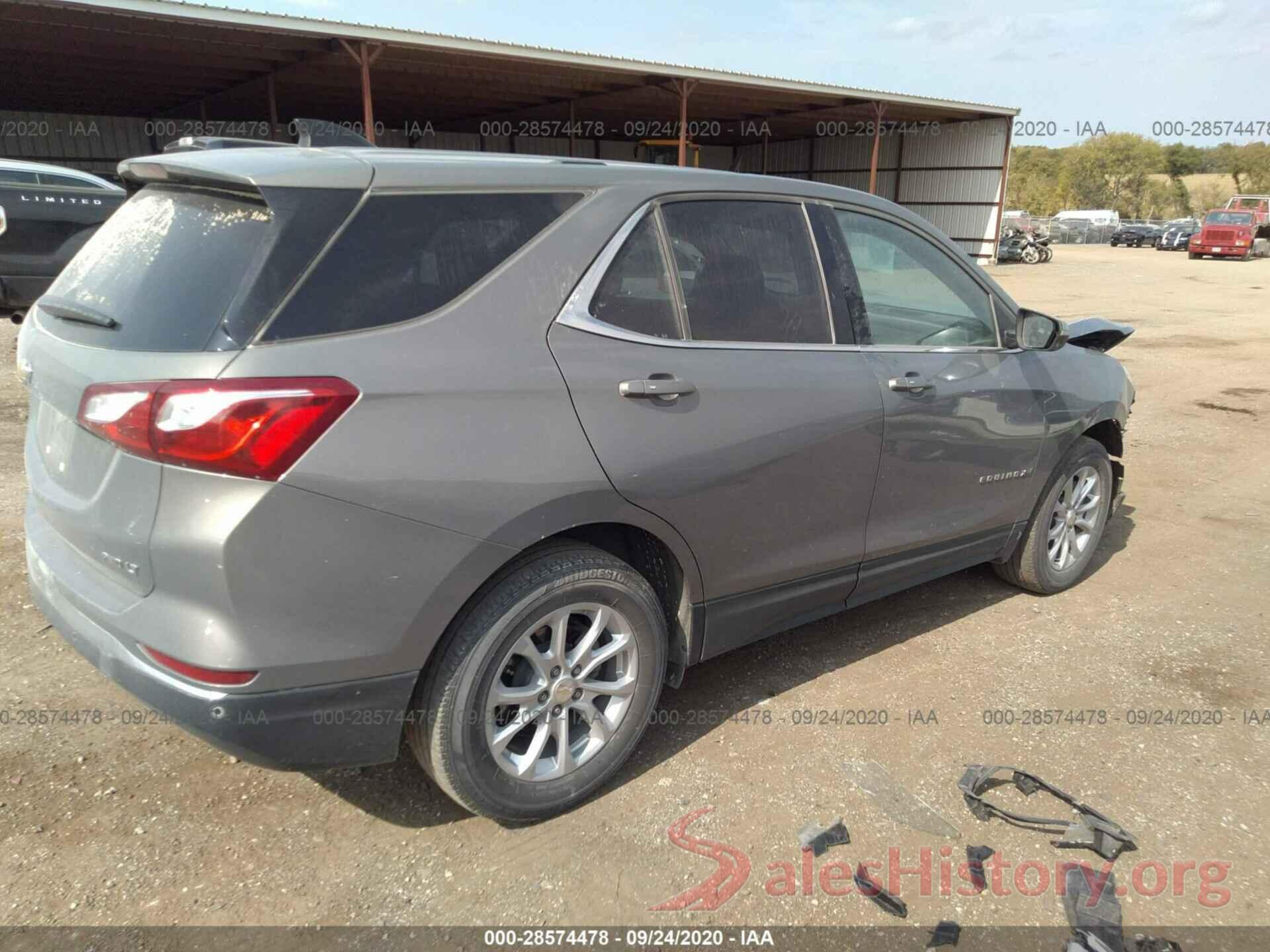 3GNAXSEV6JS637816 2018 CHEVROLET EQUINOX