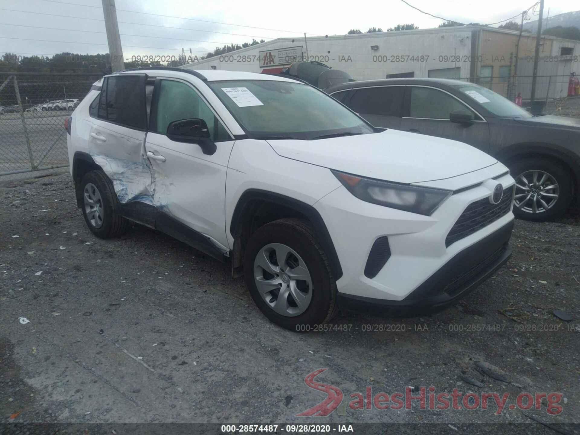 2T3H1RFV4LW068812 2020 TOYOTA RAV4