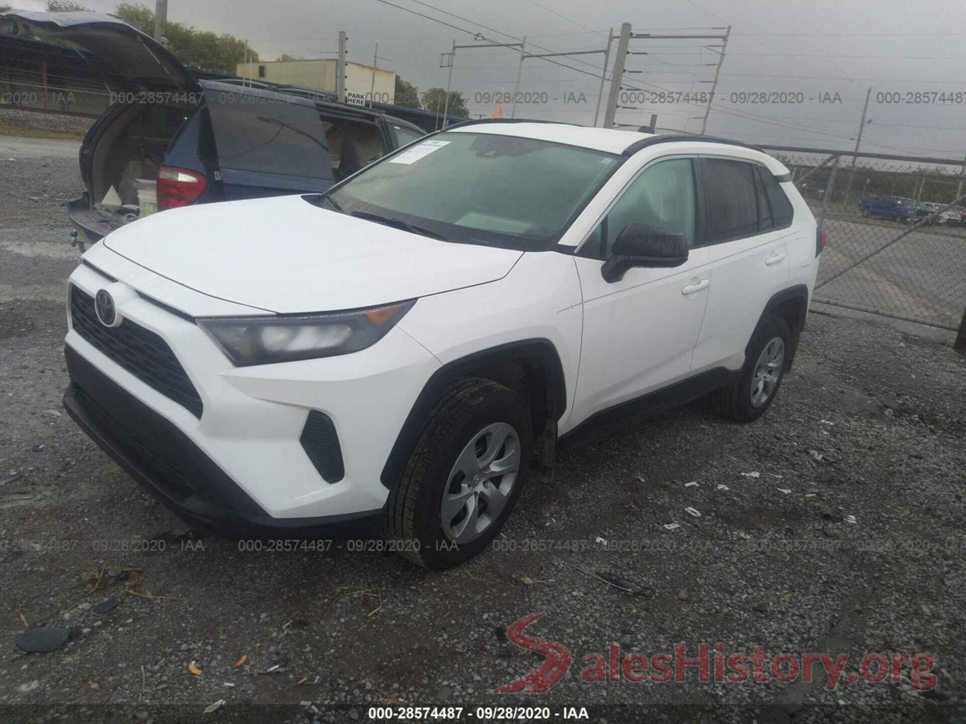 2T3H1RFV4LW068812 2020 TOYOTA RAV4