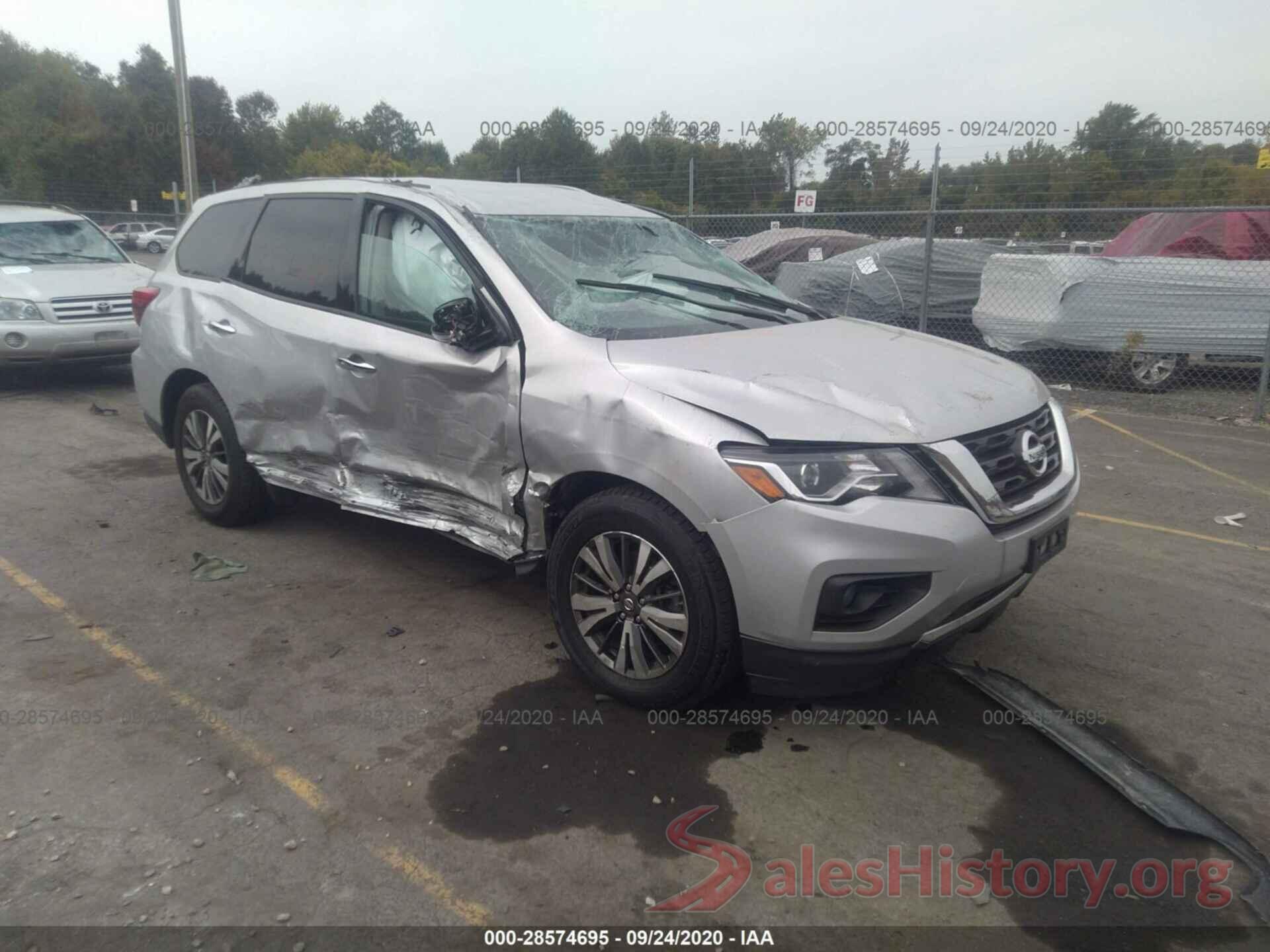 5N1DR2MM1KC577052 2019 NISSAN PATHFINDER