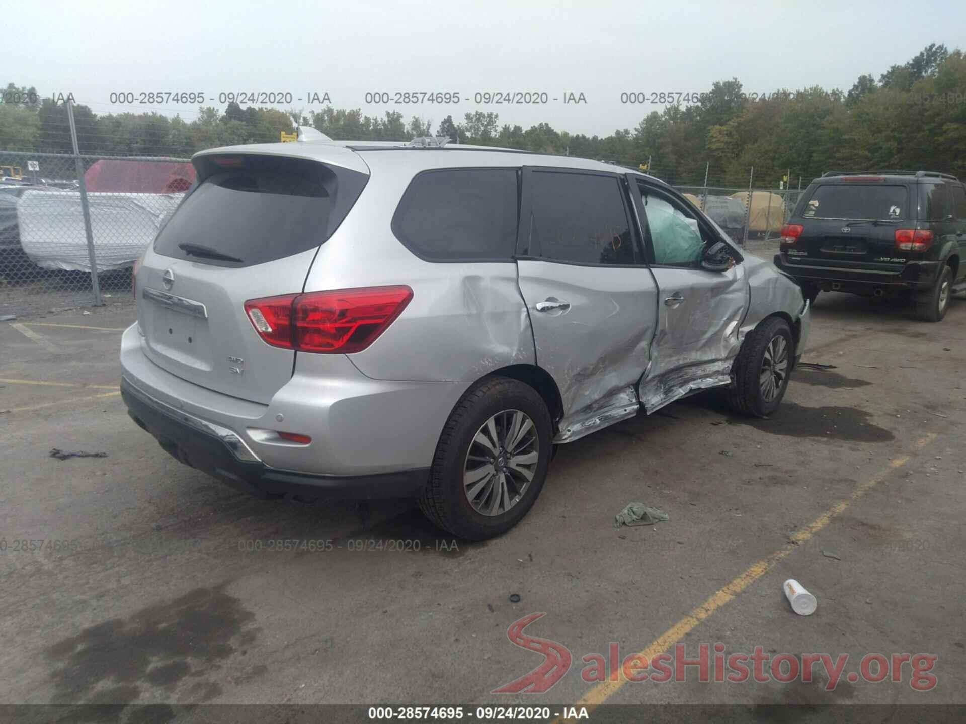 5N1DR2MM1KC577052 2019 NISSAN PATHFINDER