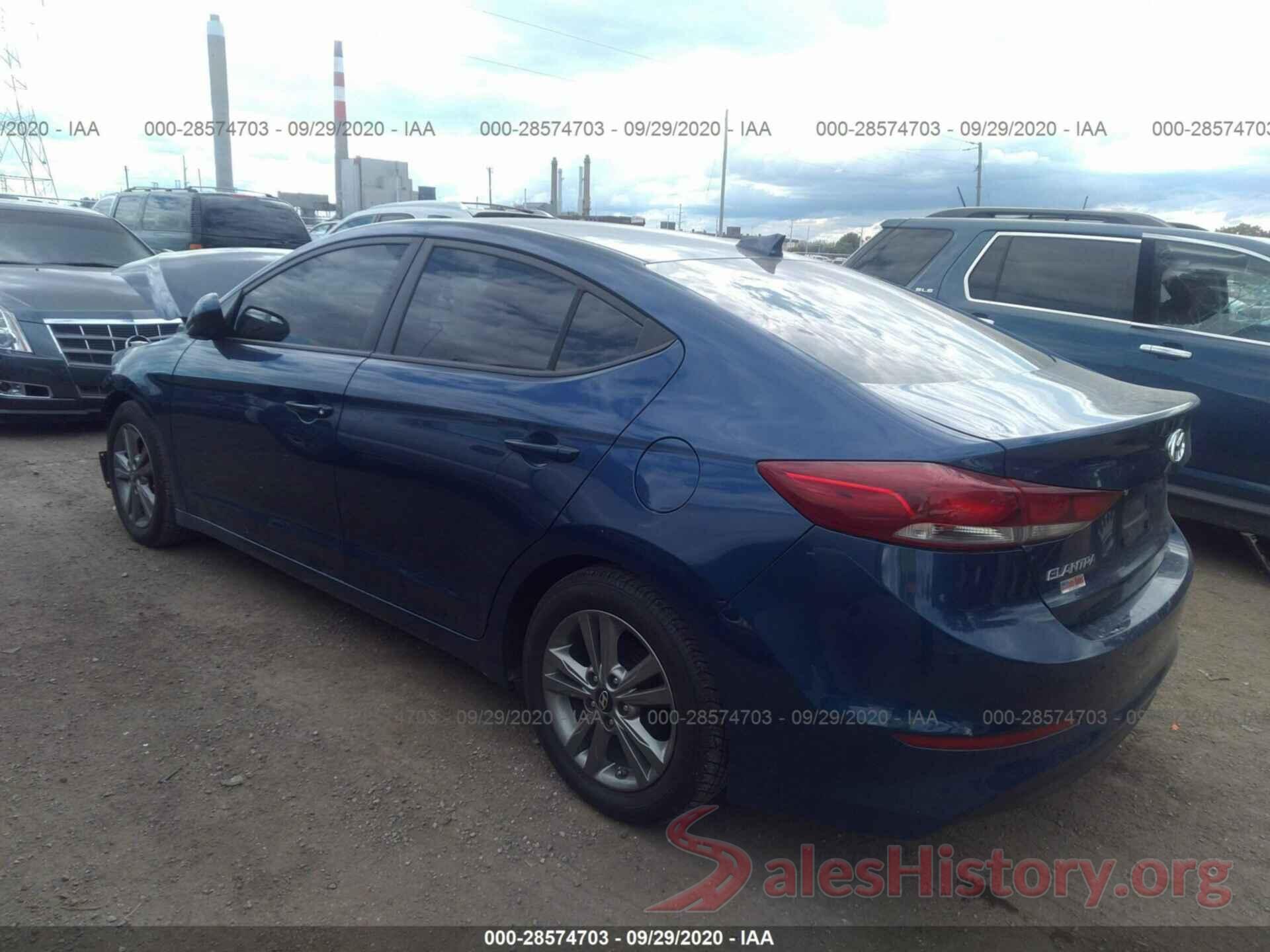 5NPD84LF4HH050612 2017 HYUNDAI ELANTRA