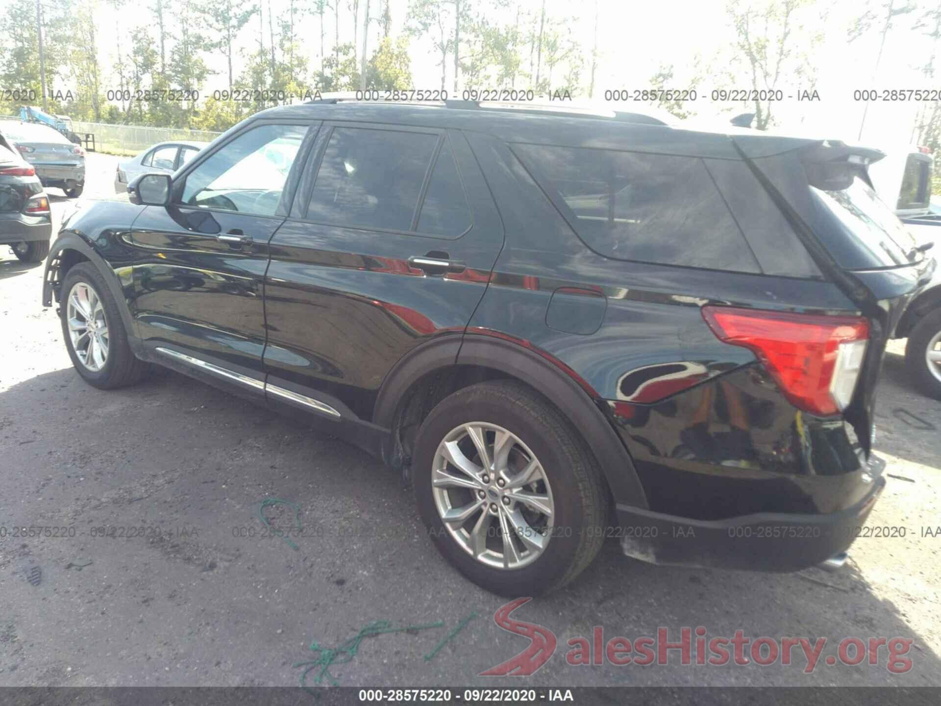 1FMSK8FH4LGC00496 2020 FORD EXPLORER