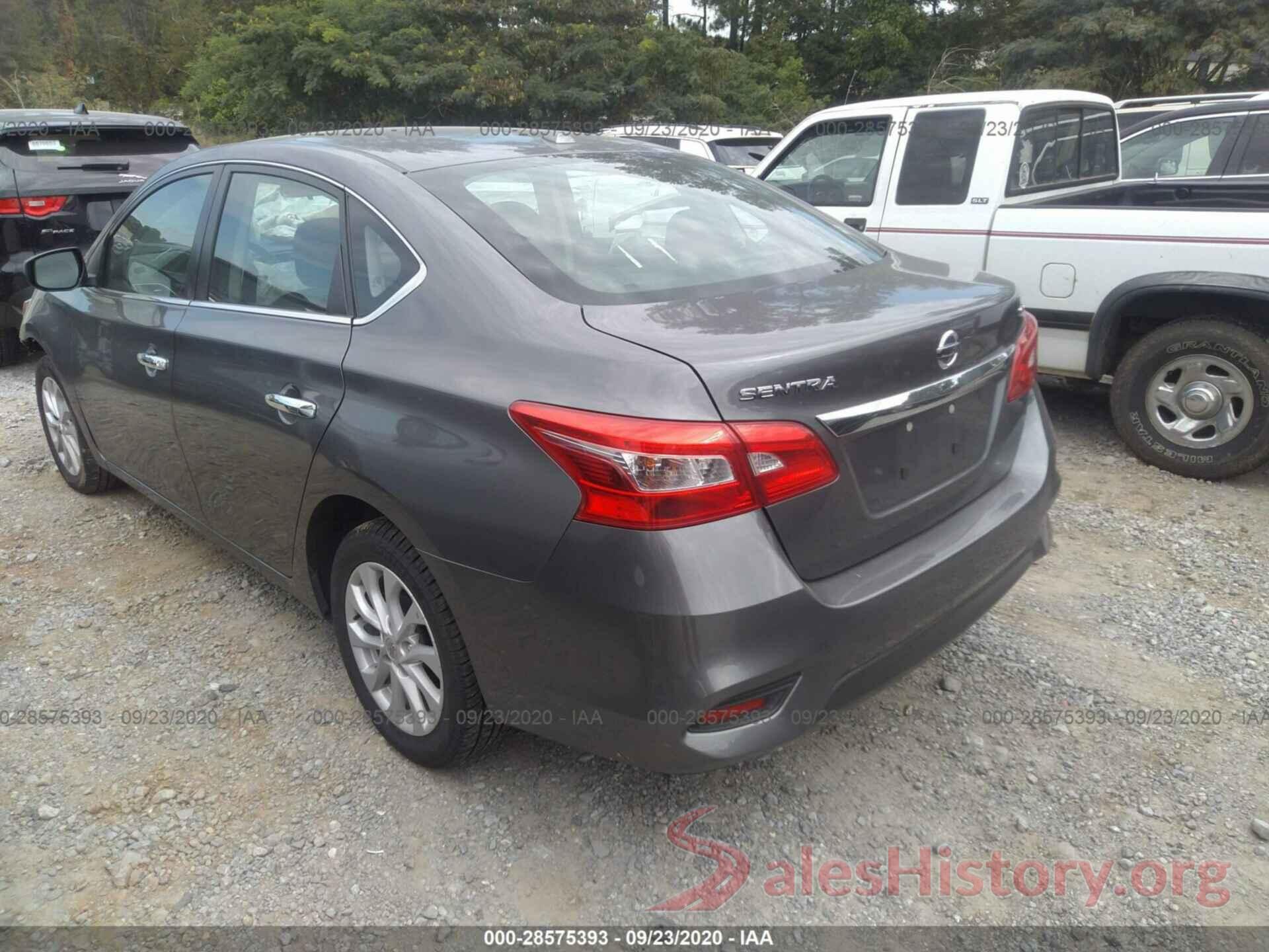 3N1AB7AP3KL614973 2019 NISSAN SENTRA