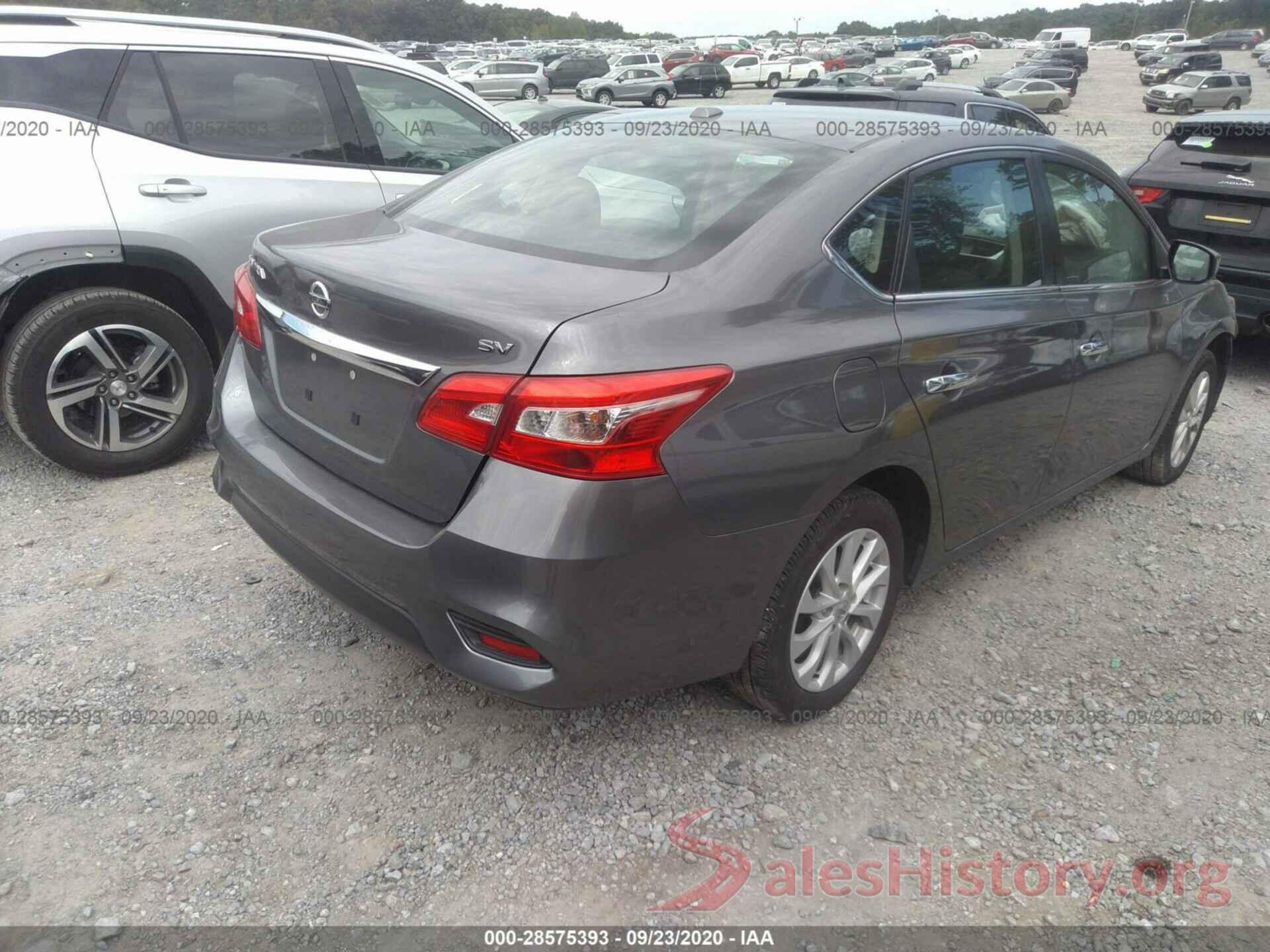 3N1AB7AP3KL614973 2019 NISSAN SENTRA