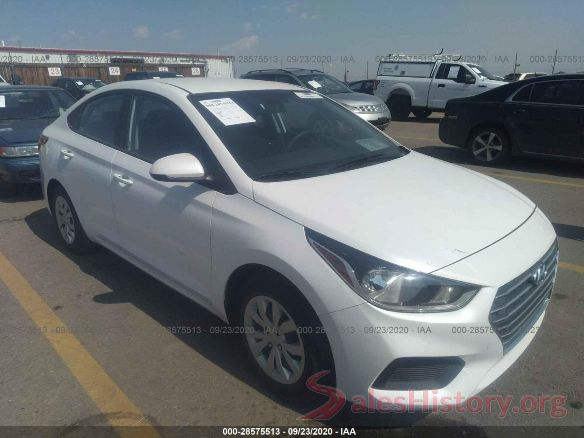 3KPC24A37KE067700 2019 HYUNDAI ACCENT