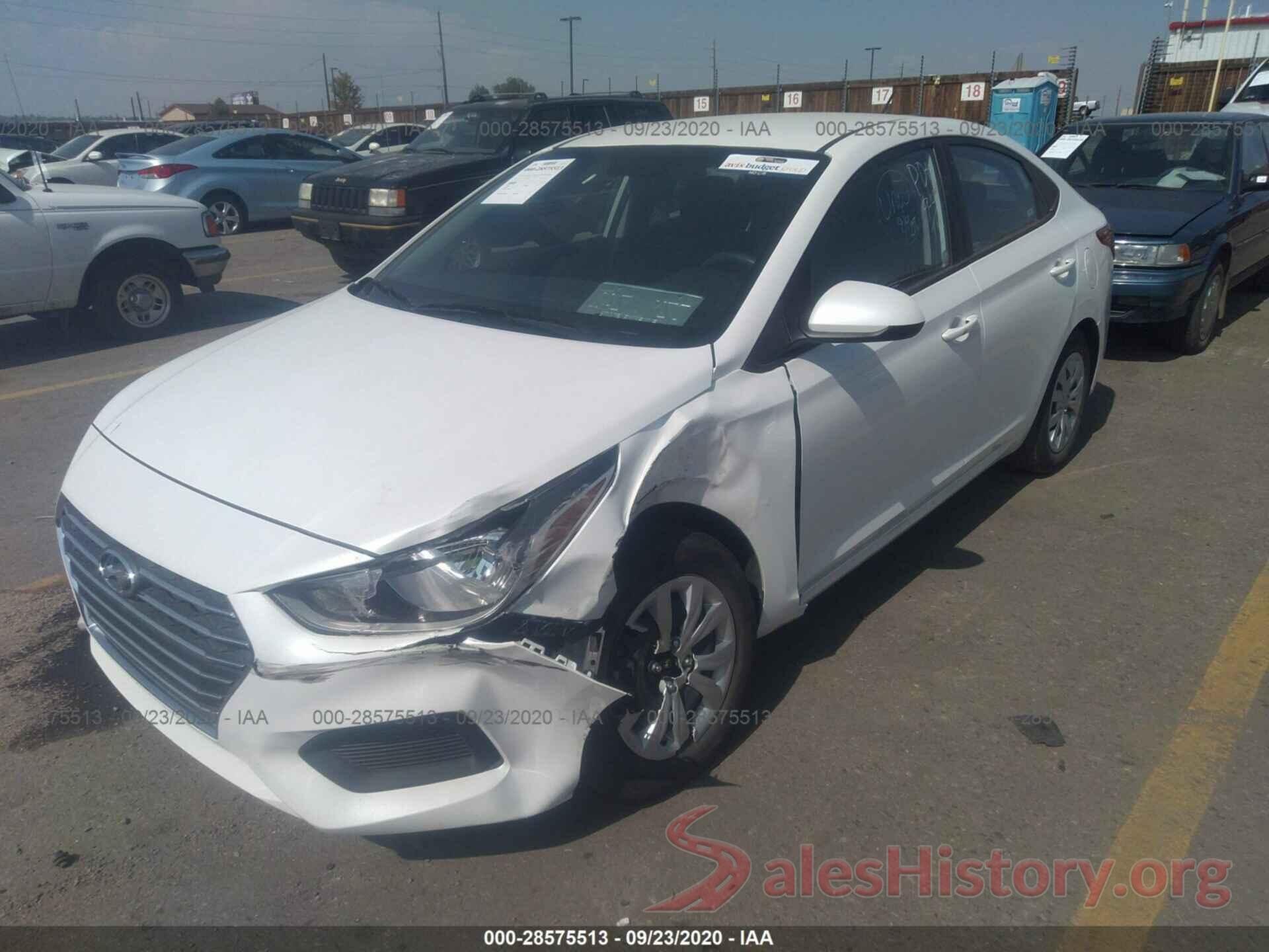 3KPC24A37KE067700 2019 HYUNDAI ACCENT