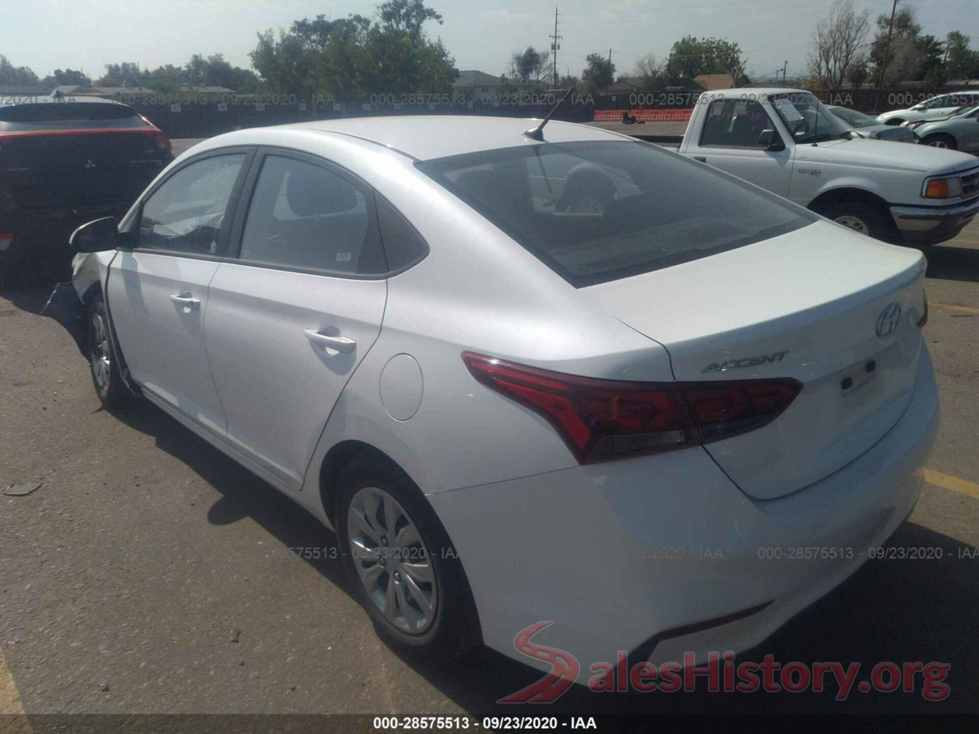 3KPC24A37KE067700 2019 HYUNDAI ACCENT