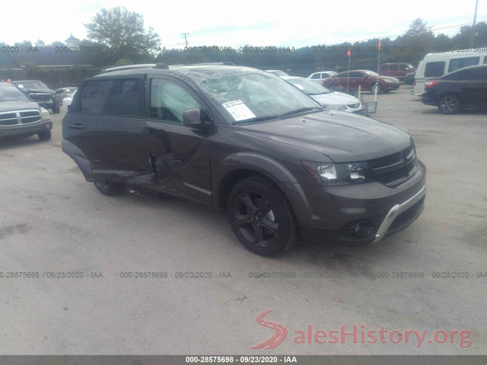 3C4PDCGB1LT188370 2020 DODGE JOURNEY