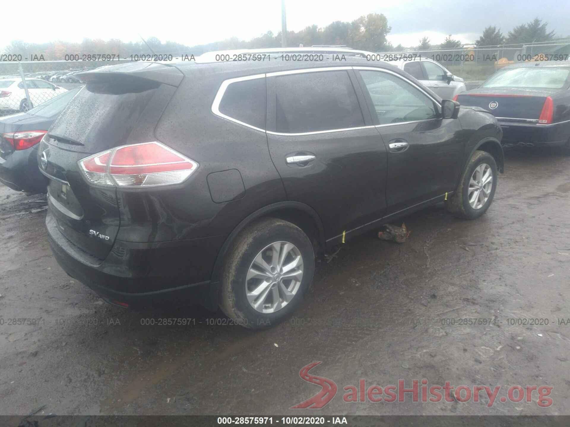 JN8AT2MV0GW154636 2016 NISSAN ROGUE