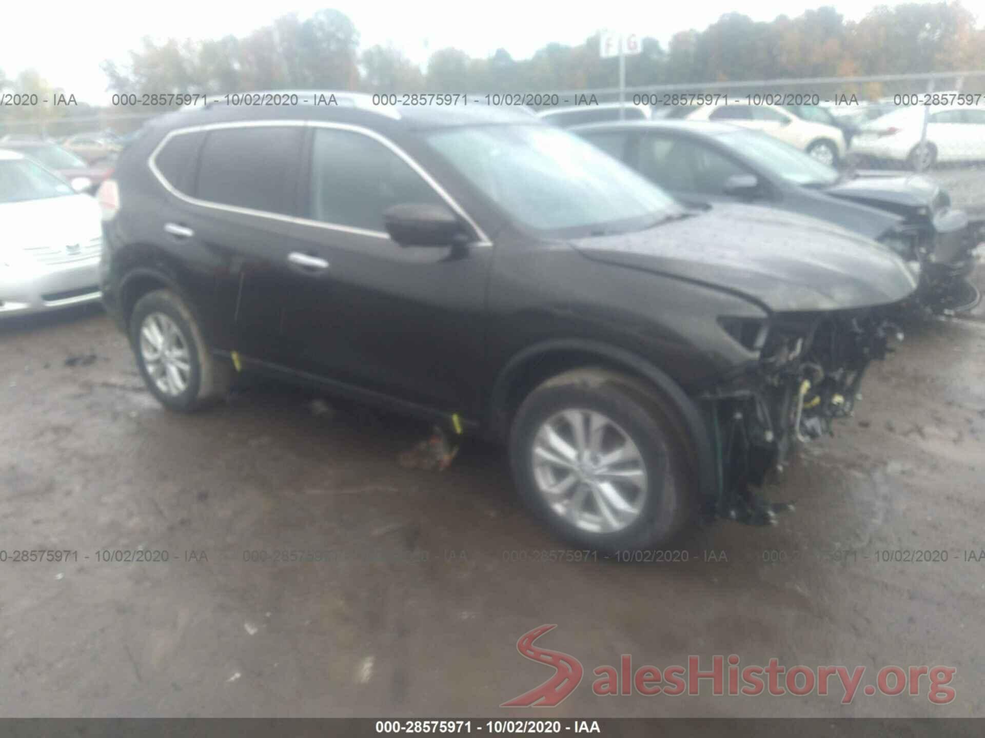 JN8AT2MV0GW154636 2016 NISSAN ROGUE