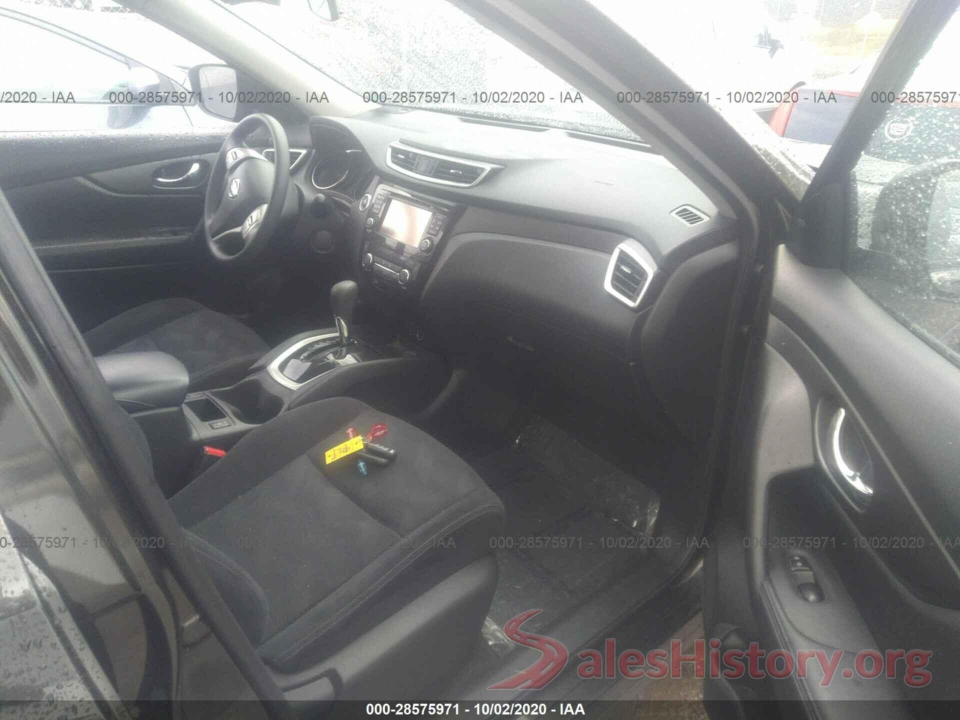 JN8AT2MV0GW154636 2016 NISSAN ROGUE