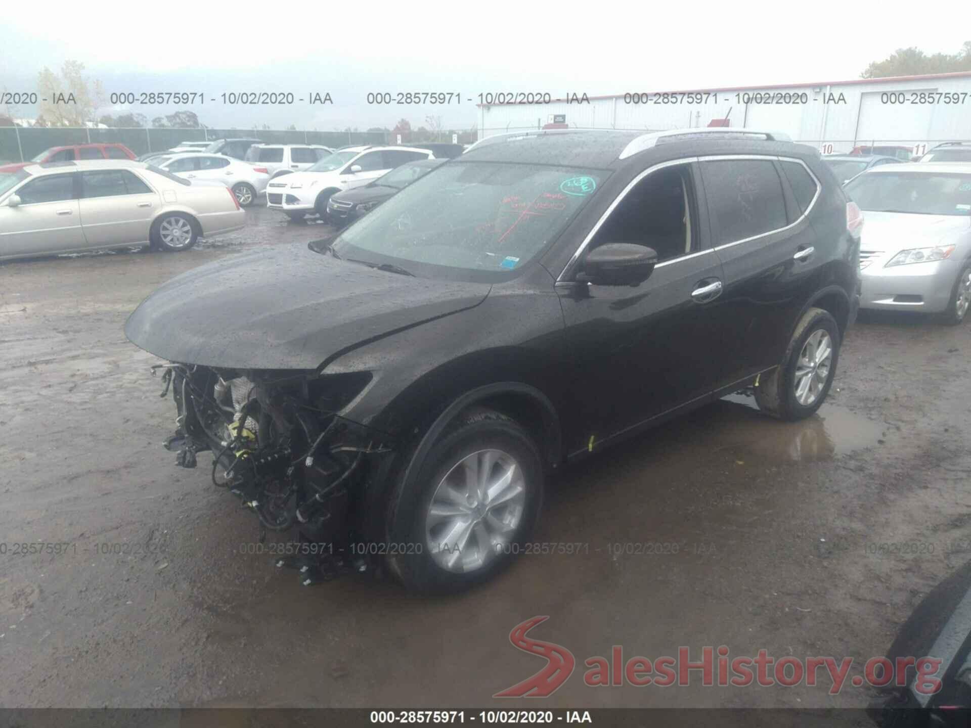 JN8AT2MV0GW154636 2016 NISSAN ROGUE