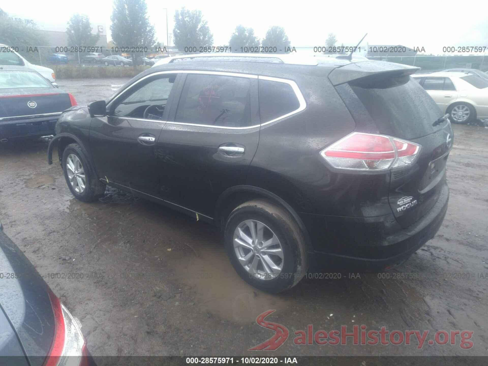 JN8AT2MV0GW154636 2016 NISSAN ROGUE