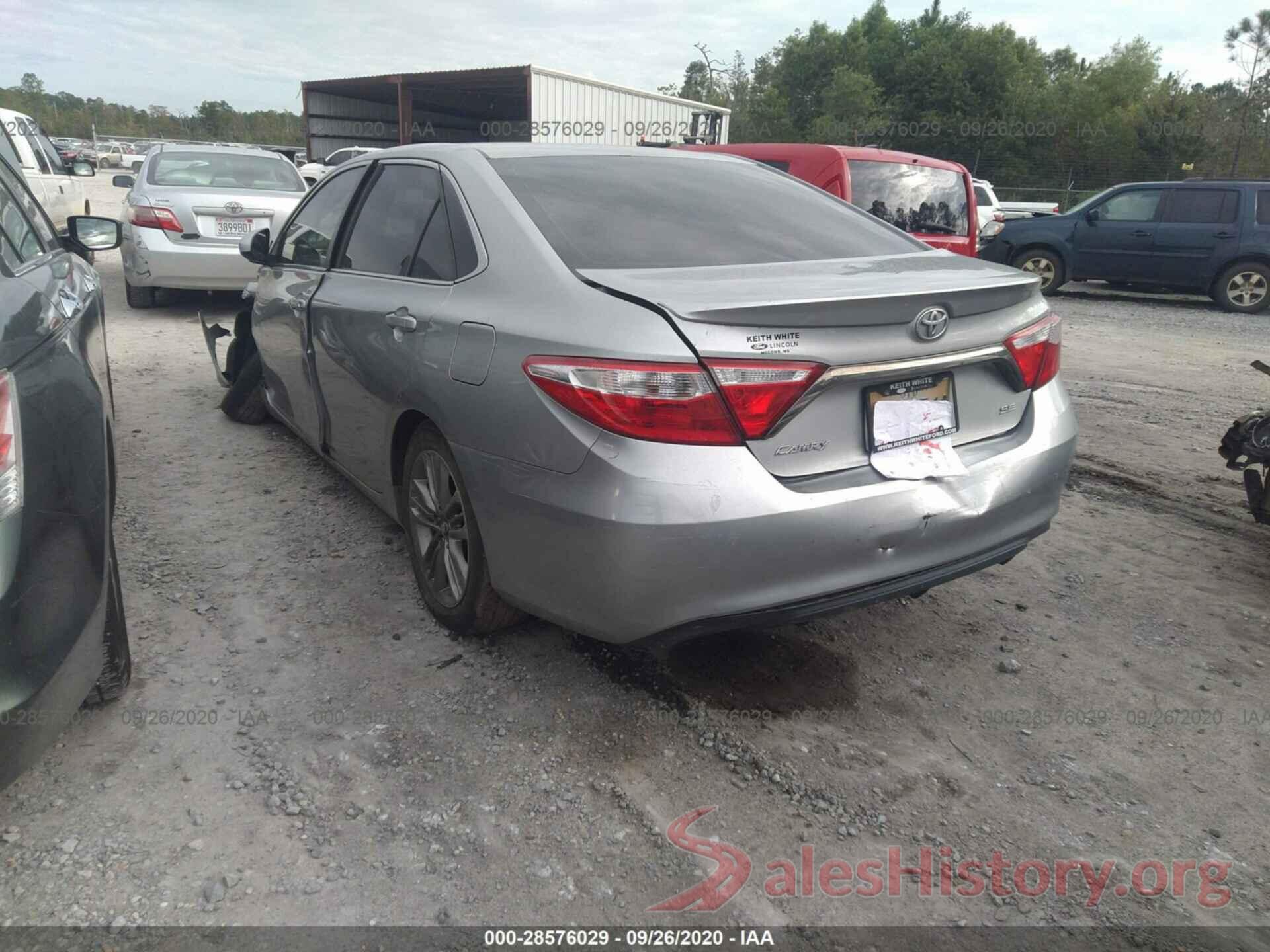 4T1BF1FK3GU195080 2016 TOYOTA CAMRY