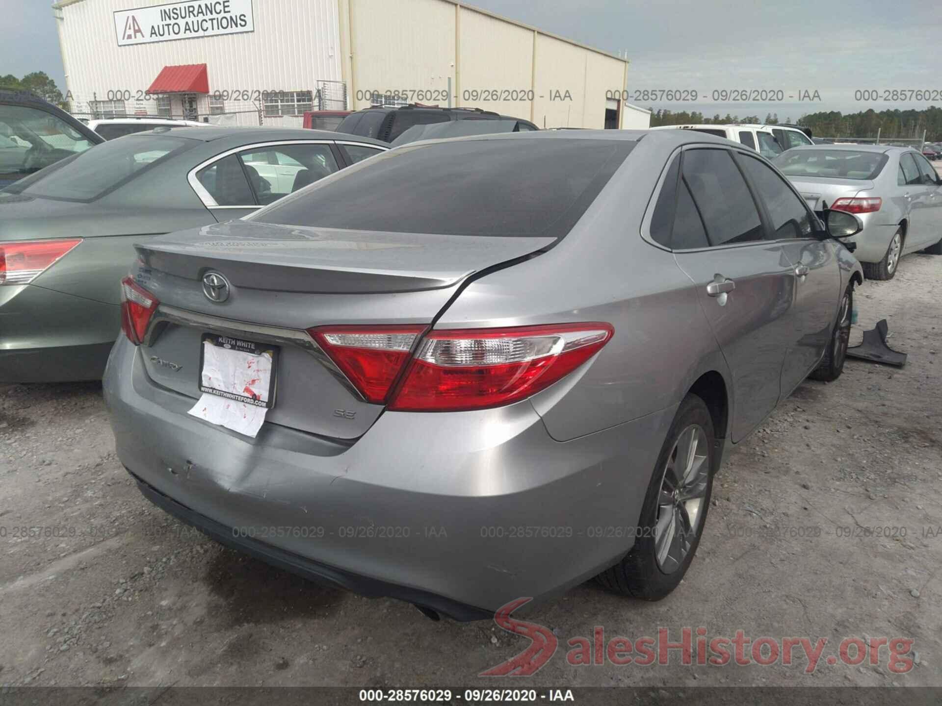 4T1BF1FK3GU195080 2016 TOYOTA CAMRY