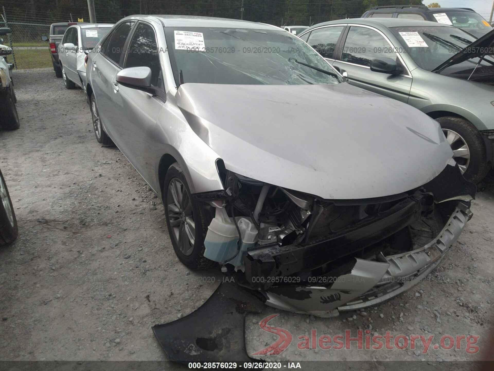 4T1BF1FK3GU195080 2016 TOYOTA CAMRY