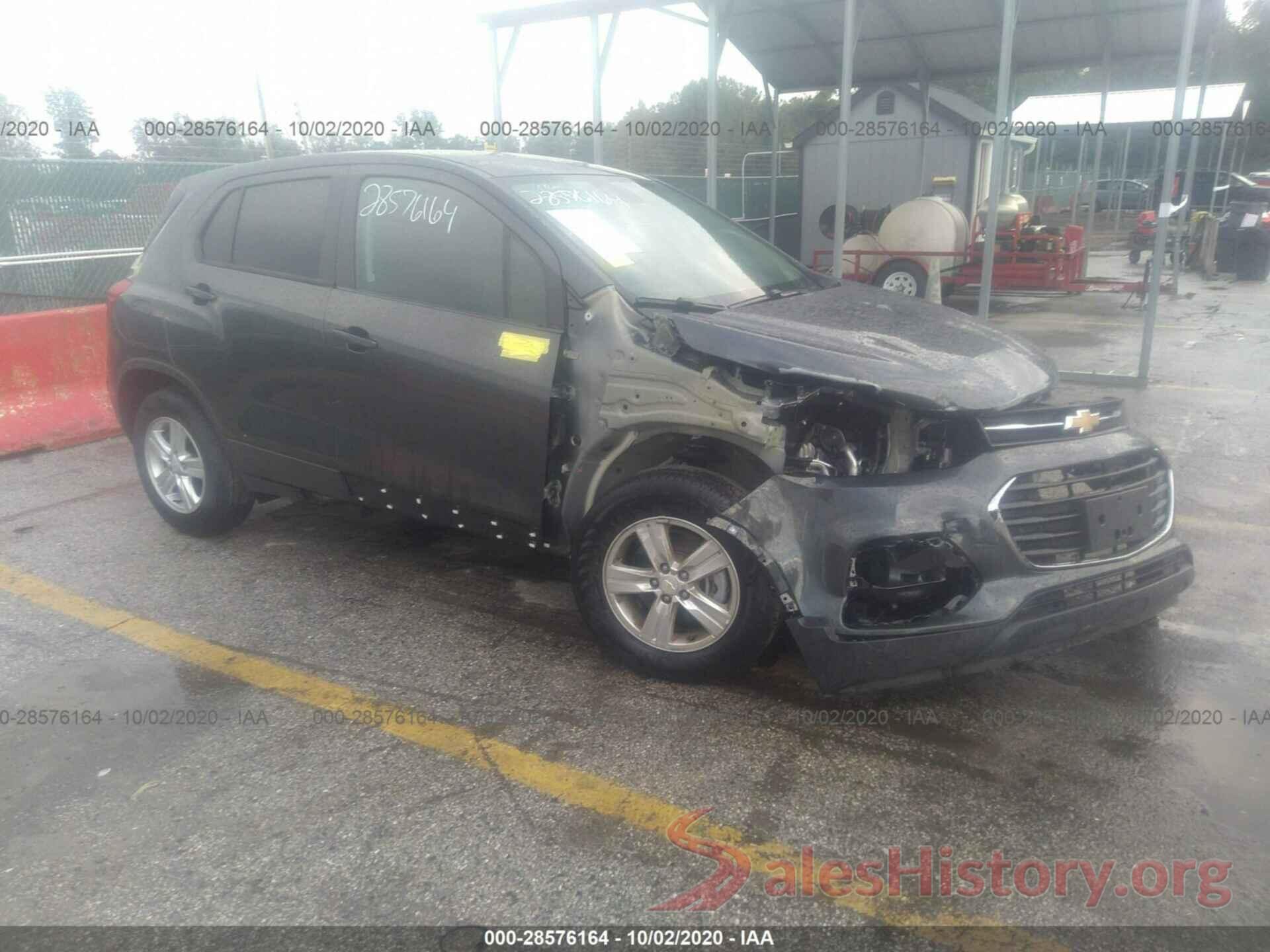 3GNCJKSB6LL252239 2020 CHEVROLET TRAX