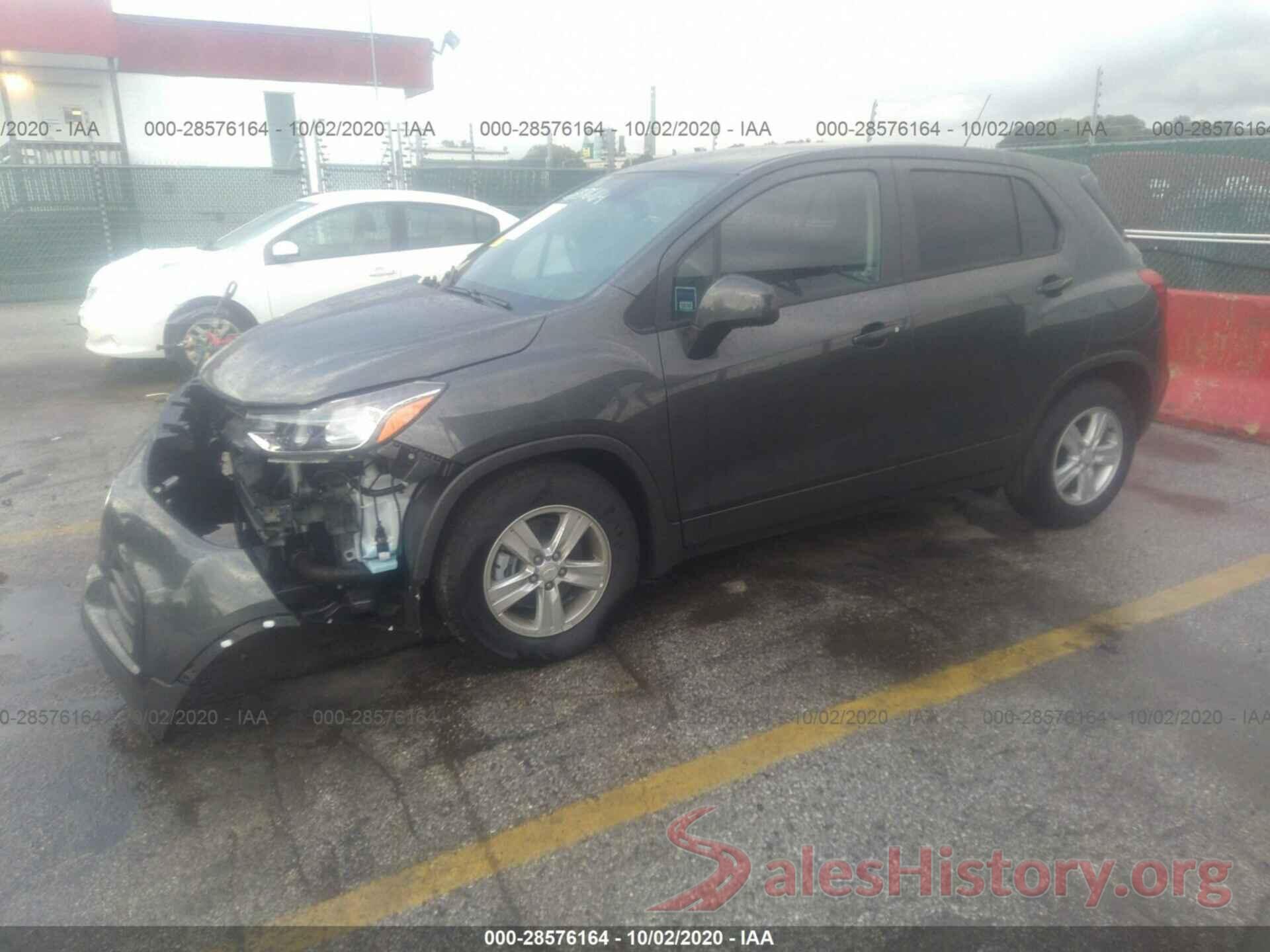 3GNCJKSB6LL252239 2020 CHEVROLET TRAX