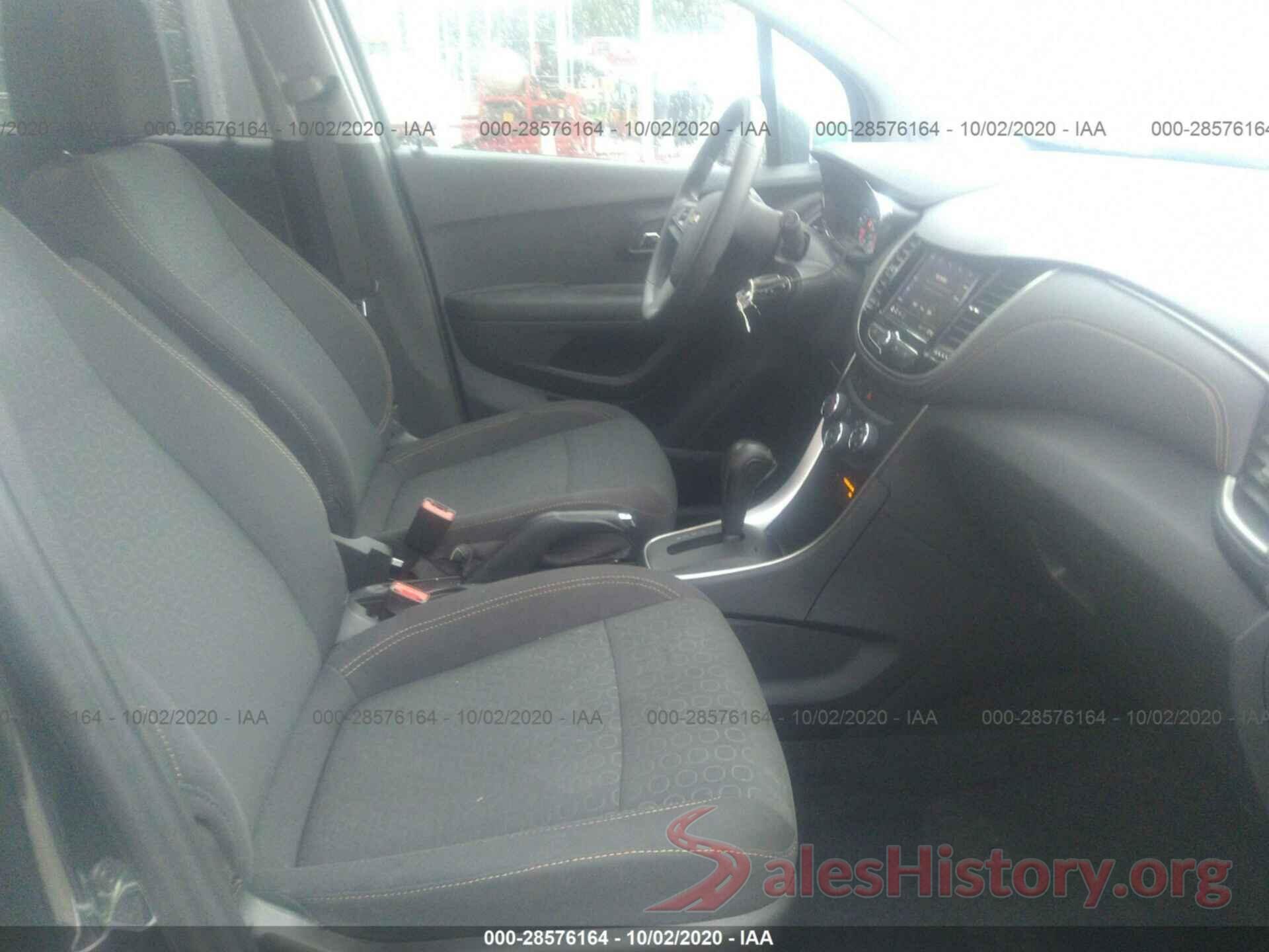 3GNCJKSB6LL252239 2020 CHEVROLET TRAX