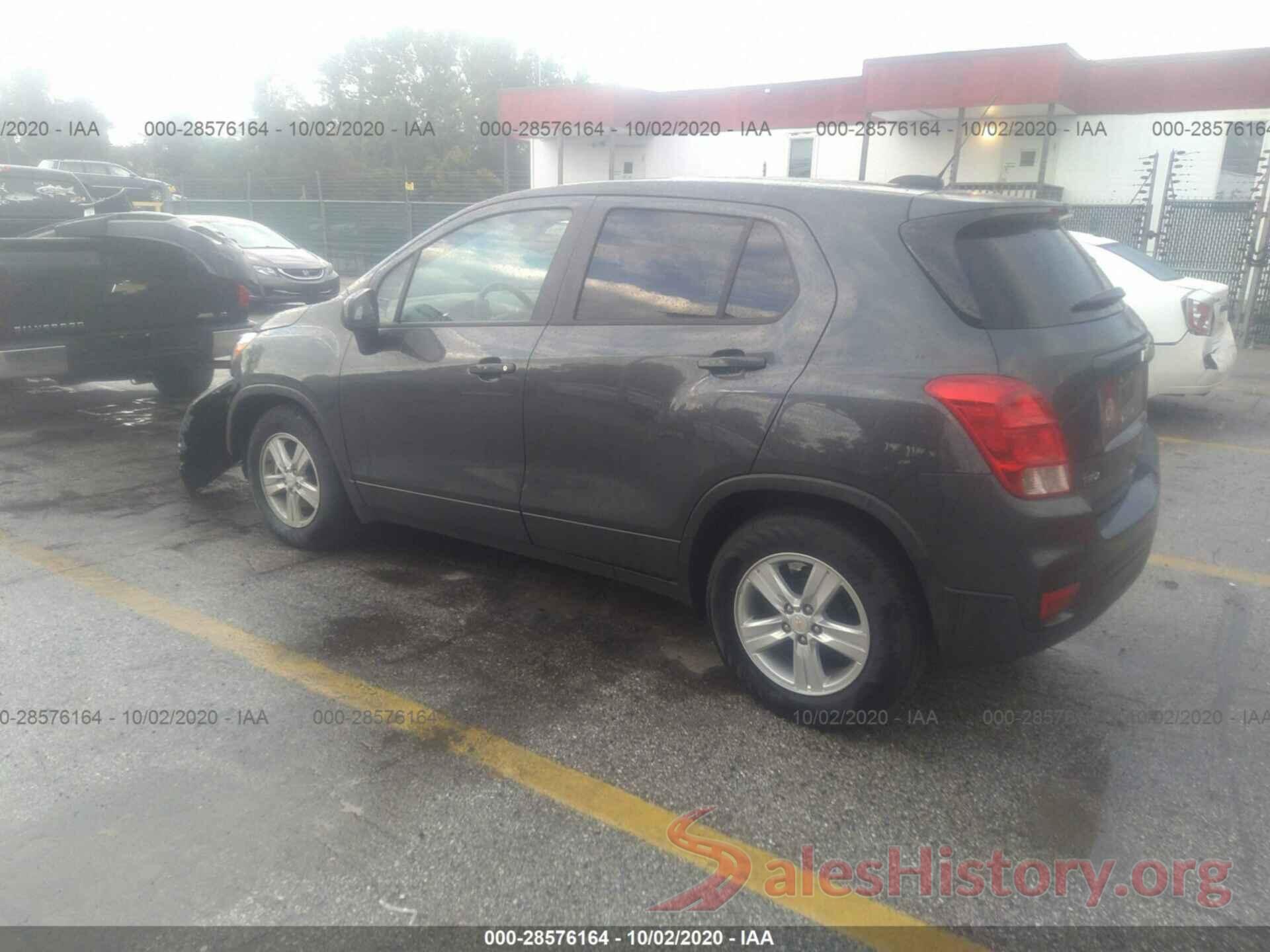 3GNCJKSB6LL252239 2020 CHEVROLET TRAX