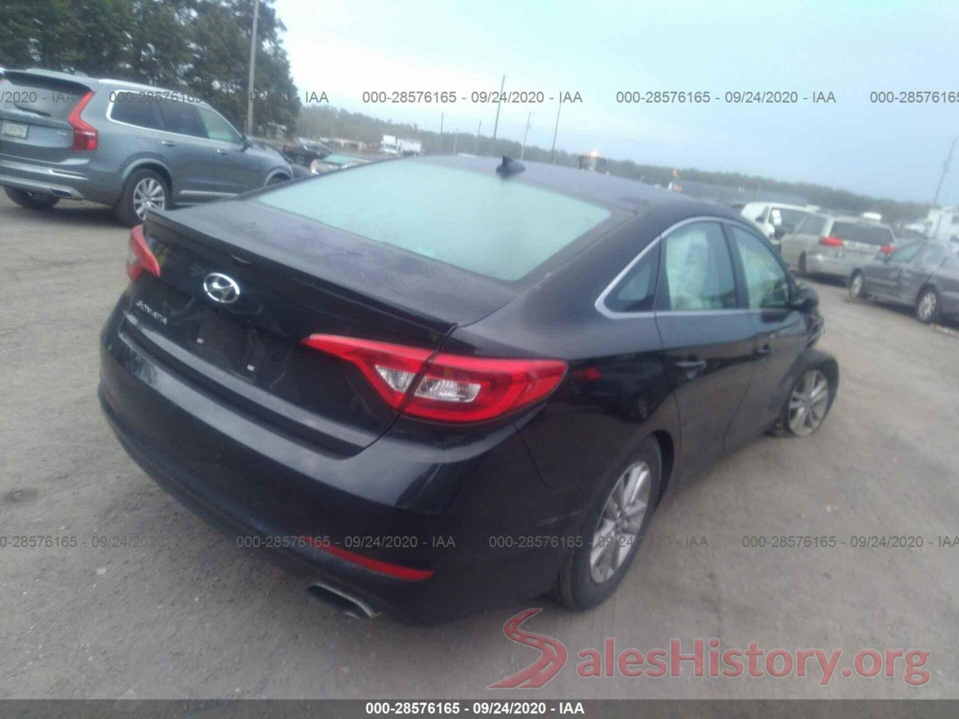 5NPE24AF1HH572526 2017 HYUNDAI SONATA