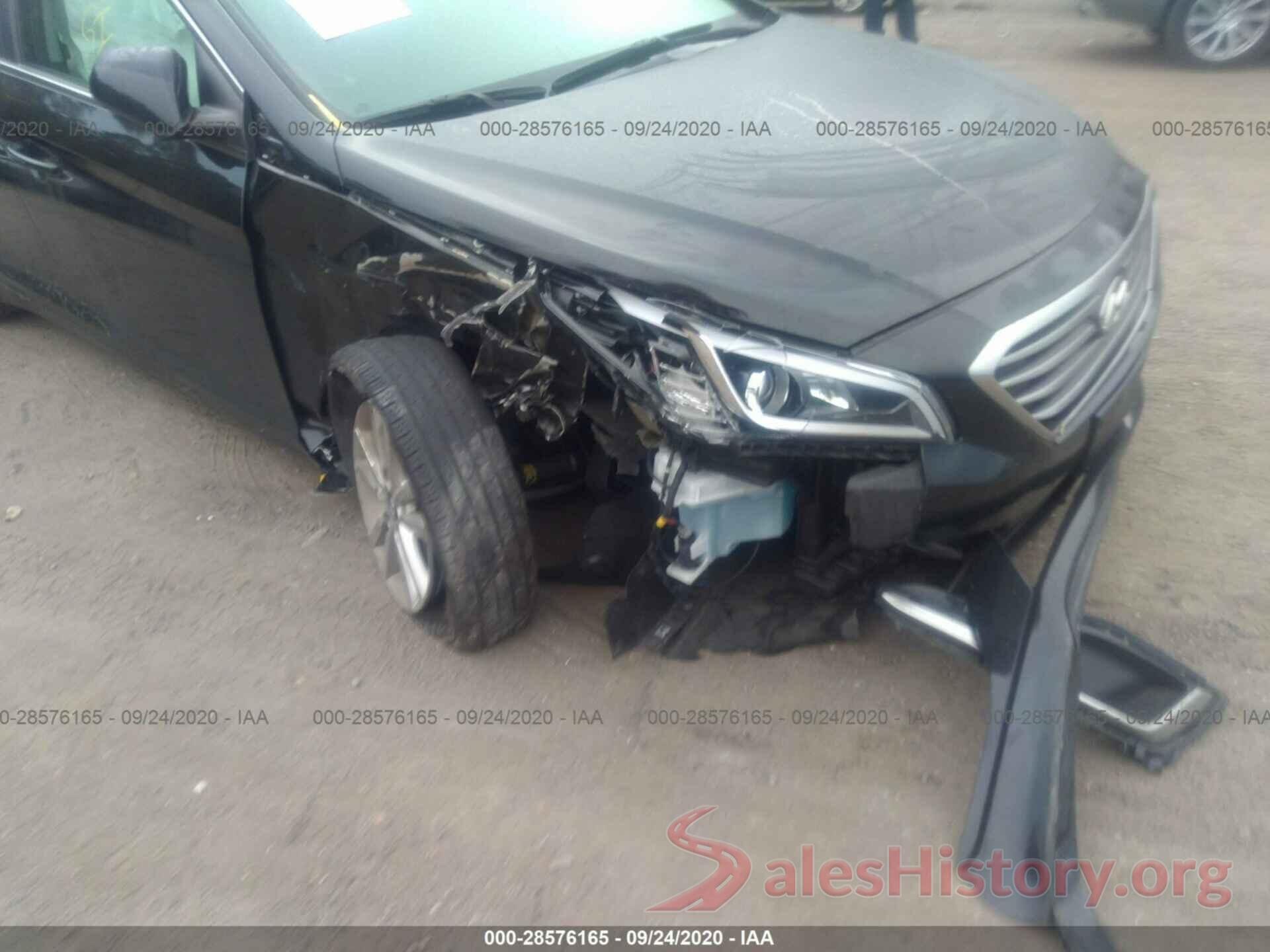 5NPE24AF1HH572526 2017 HYUNDAI SONATA