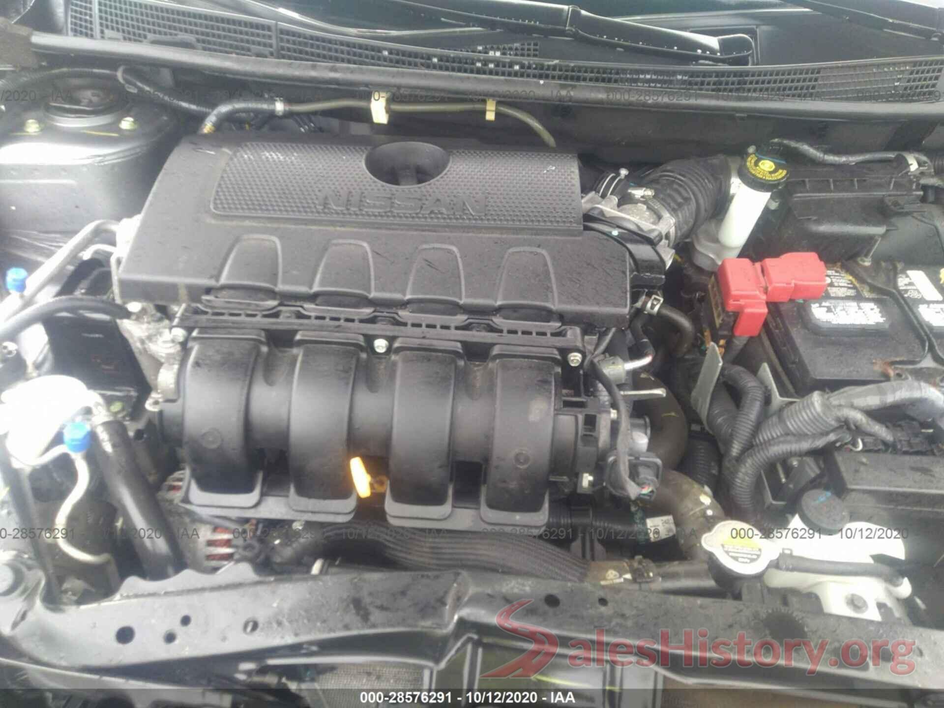 3N1AB7APXHY358696 2017 NISSAN SENTRA