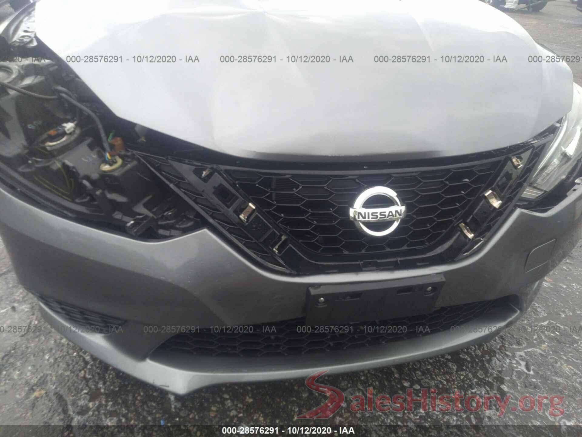 3N1AB7APXHY358696 2017 NISSAN SENTRA