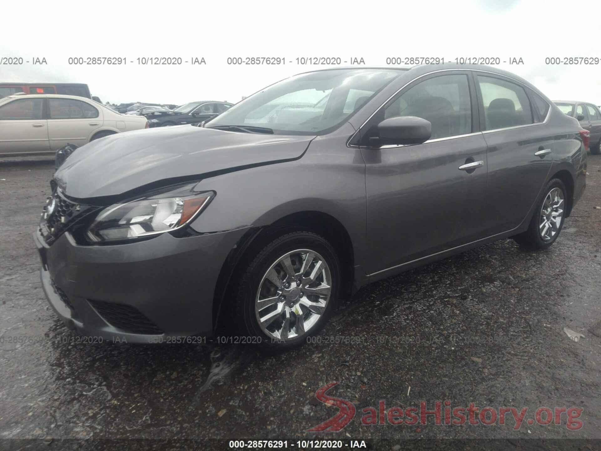 3N1AB7APXHY358696 2017 NISSAN SENTRA