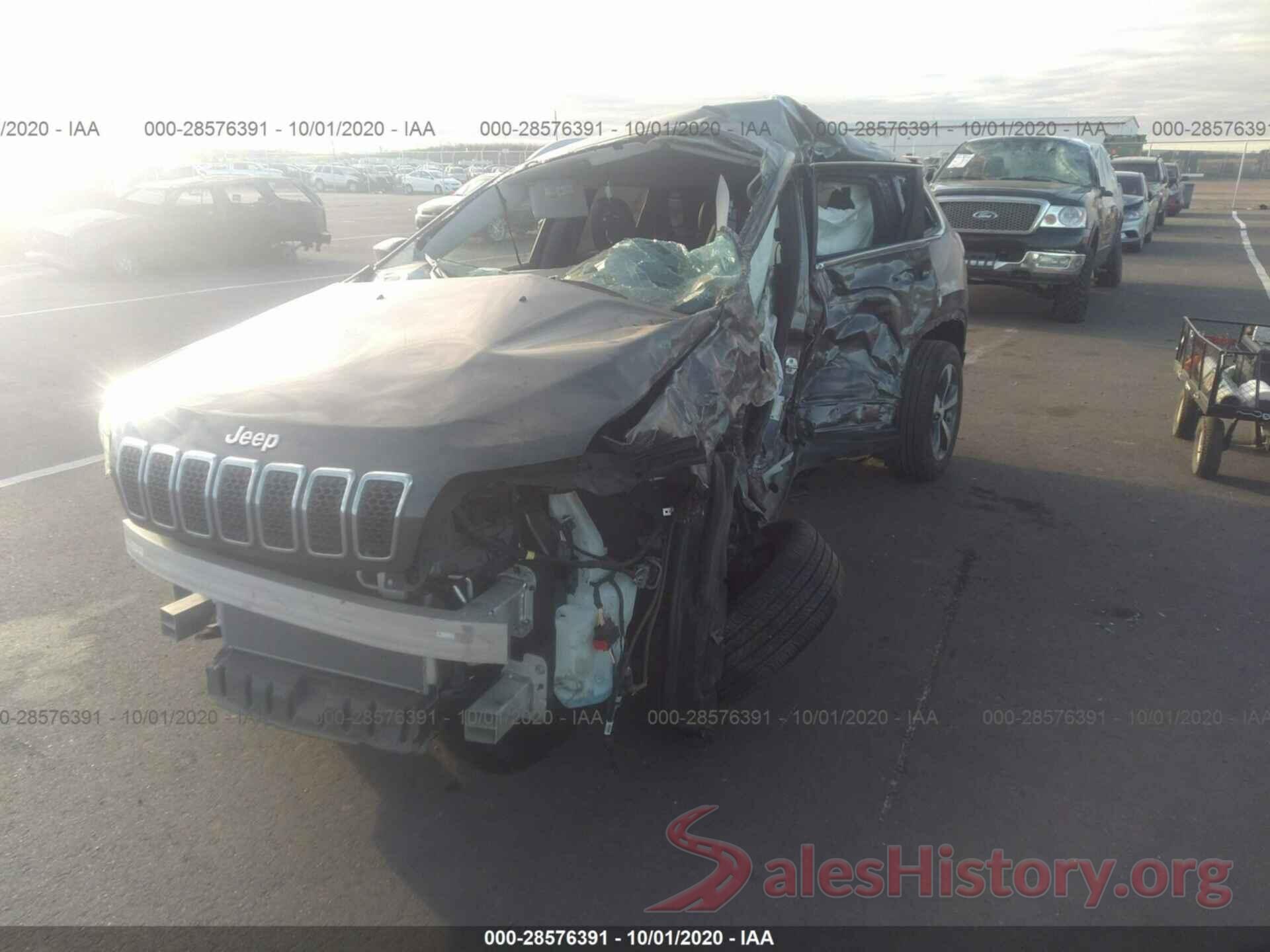 1C4PJMDX1KD335354 2019 JEEP CHEROKEE