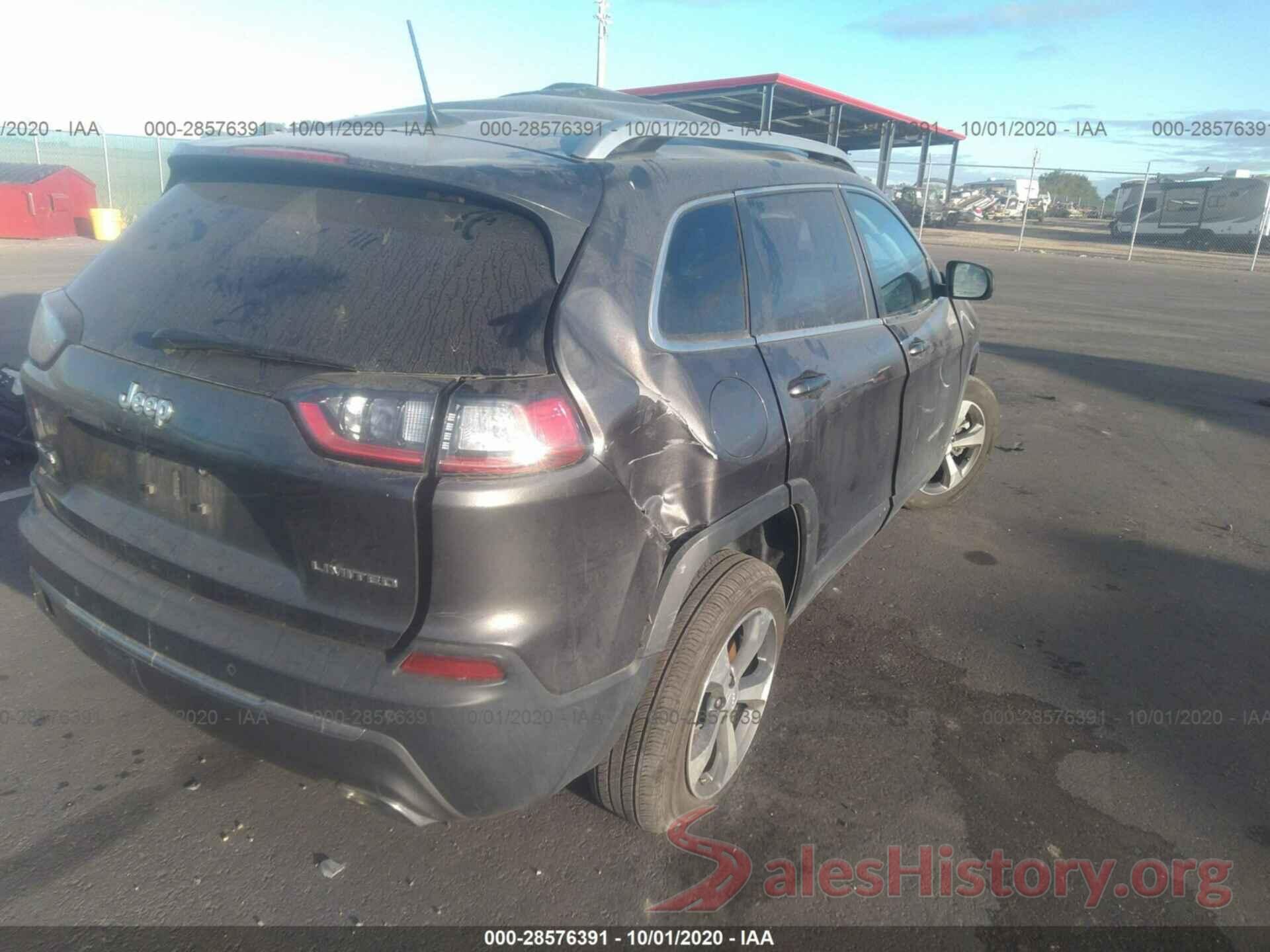 1C4PJMDX1KD335354 2019 JEEP CHEROKEE