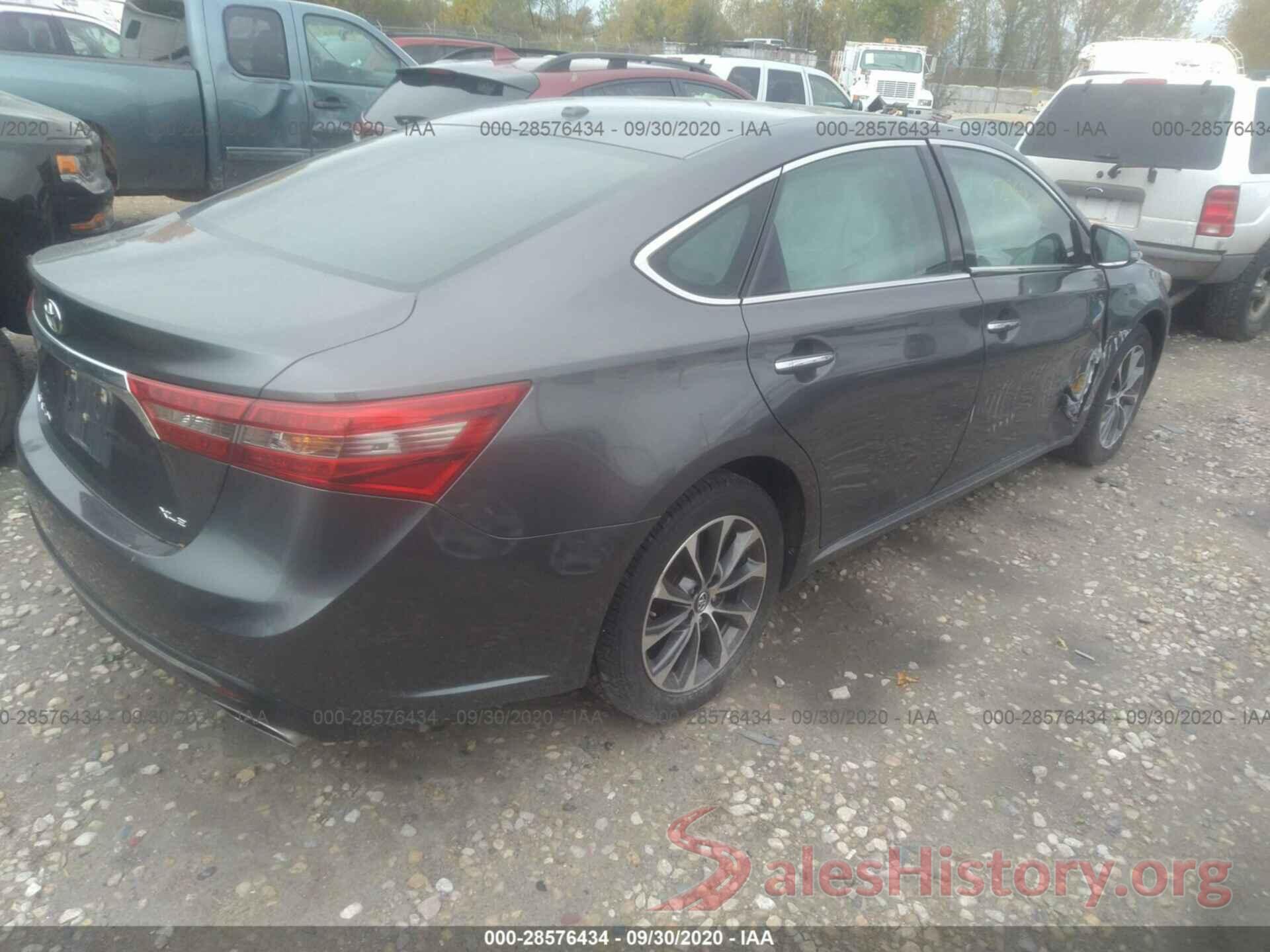 4T1BK1EB5GU222163 2016 TOYOTA AVALON