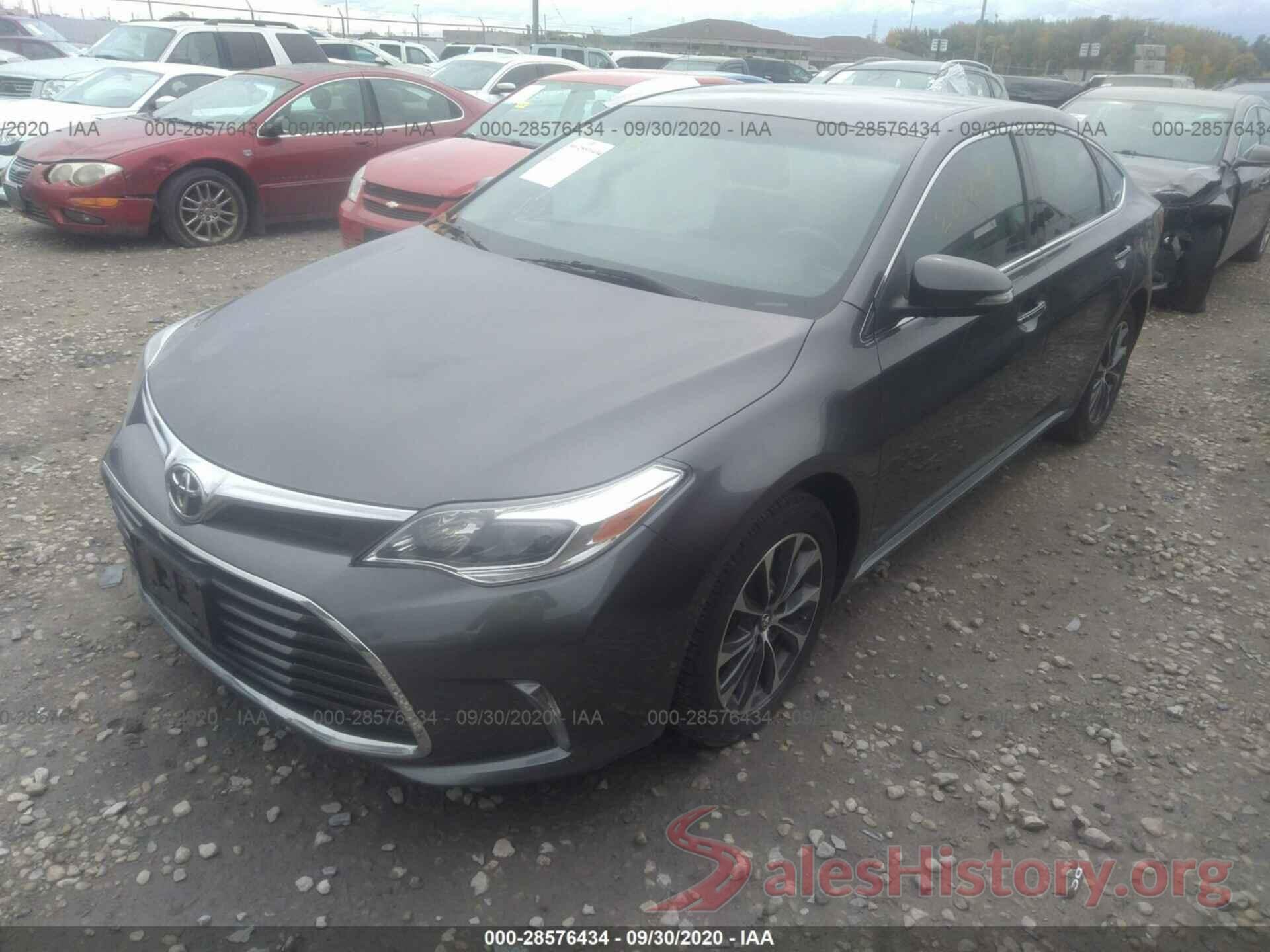 4T1BK1EB5GU222163 2016 TOYOTA AVALON