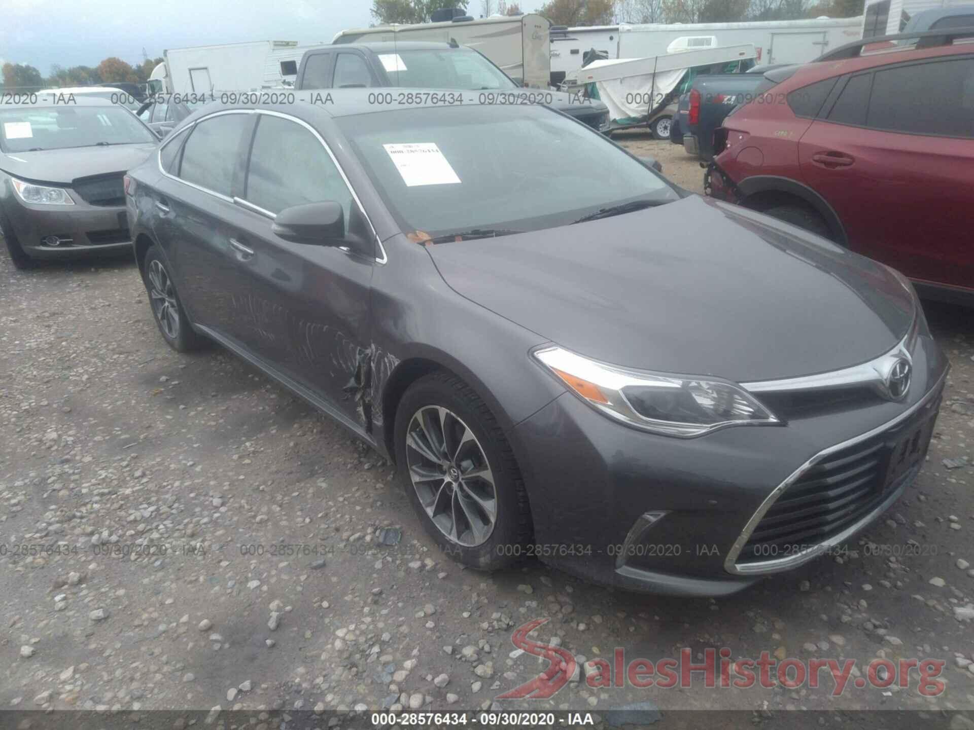 4T1BK1EB5GU222163 2016 TOYOTA AVALON