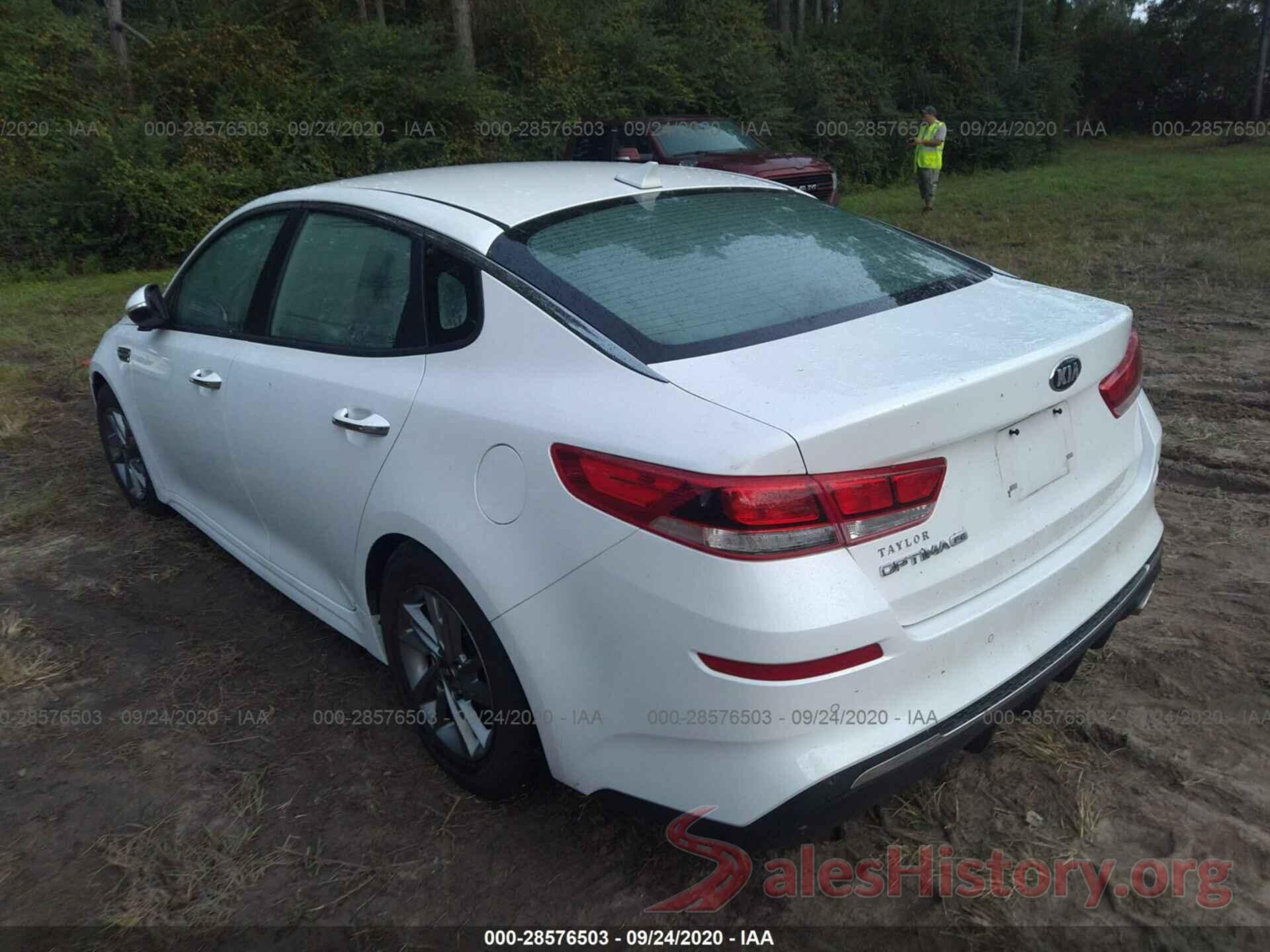 5XXGT4L32KG376879 2019 KIA OPTIMA