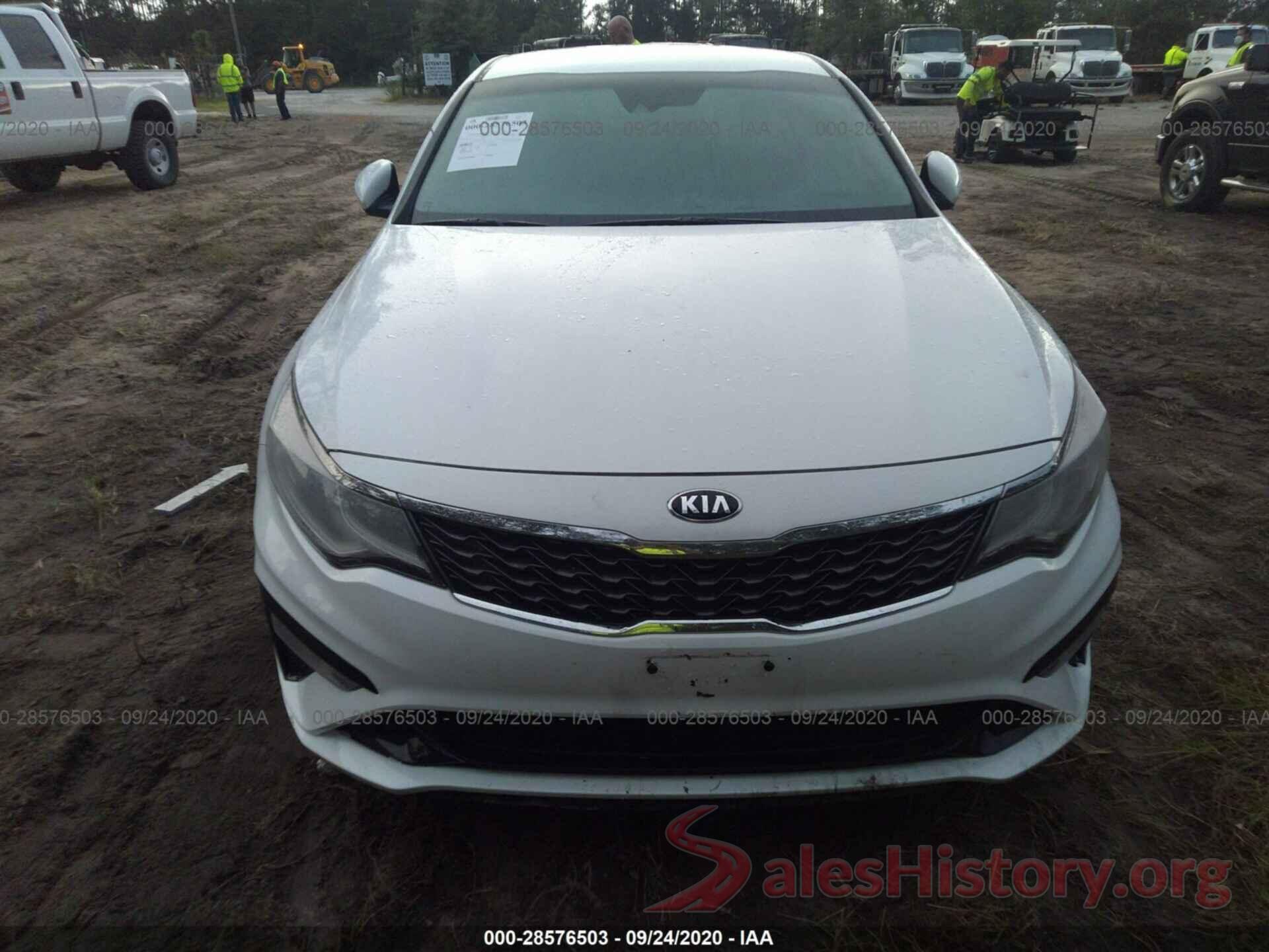 5XXGT4L32KG376879 2019 KIA OPTIMA