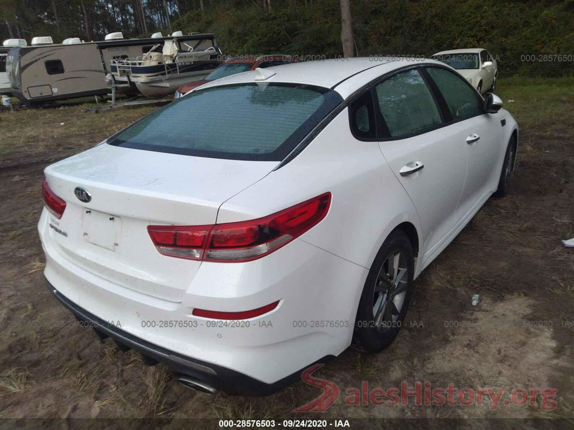 5XXGT4L32KG376879 2019 KIA OPTIMA