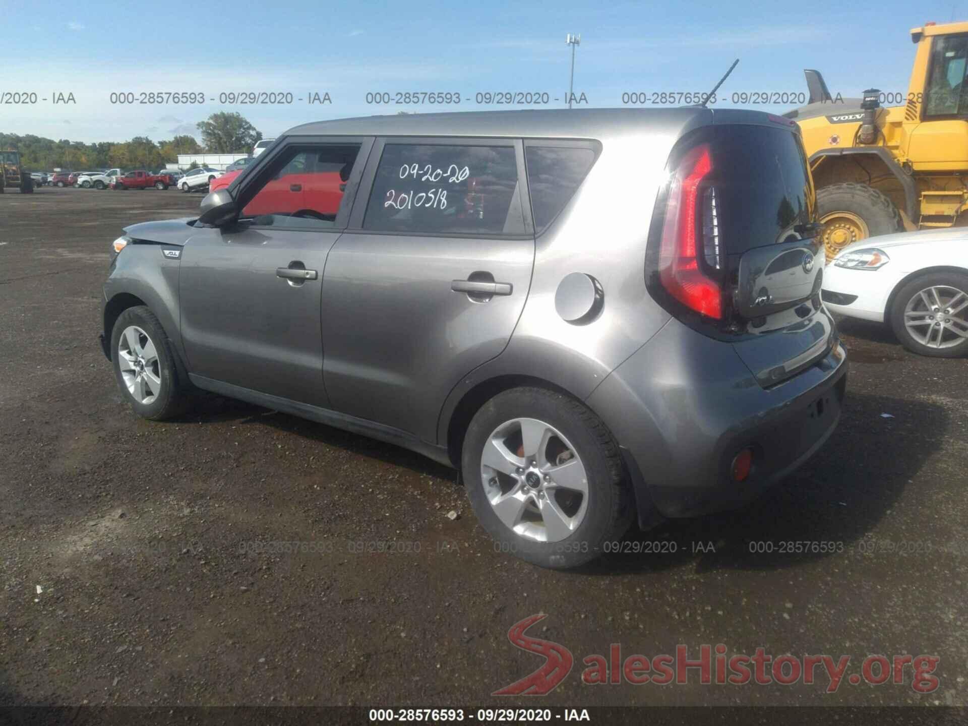 KNDJN2A22K7654655 2019 KIA SOUL