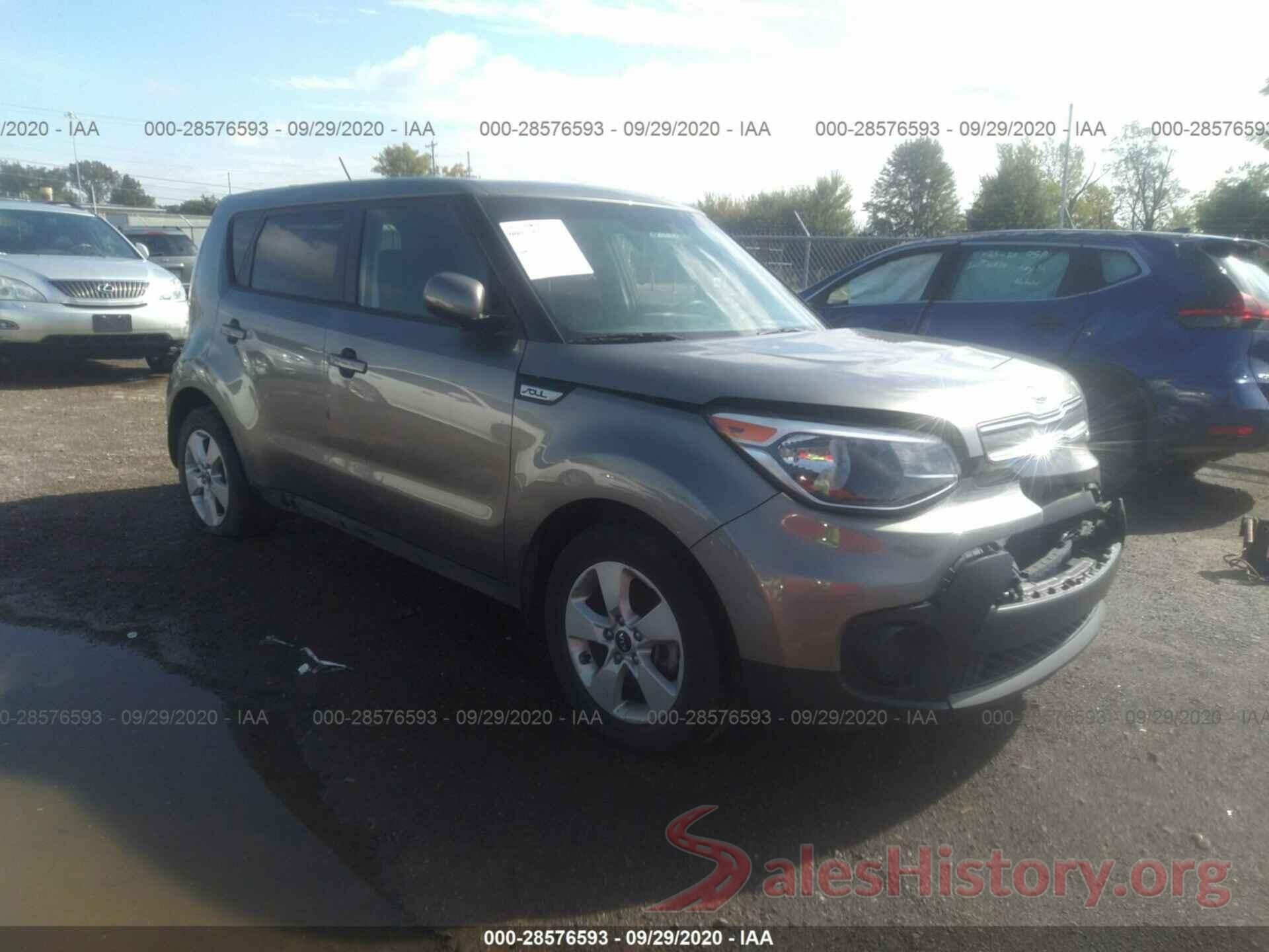 KNDJN2A22K7654655 2019 KIA SOUL