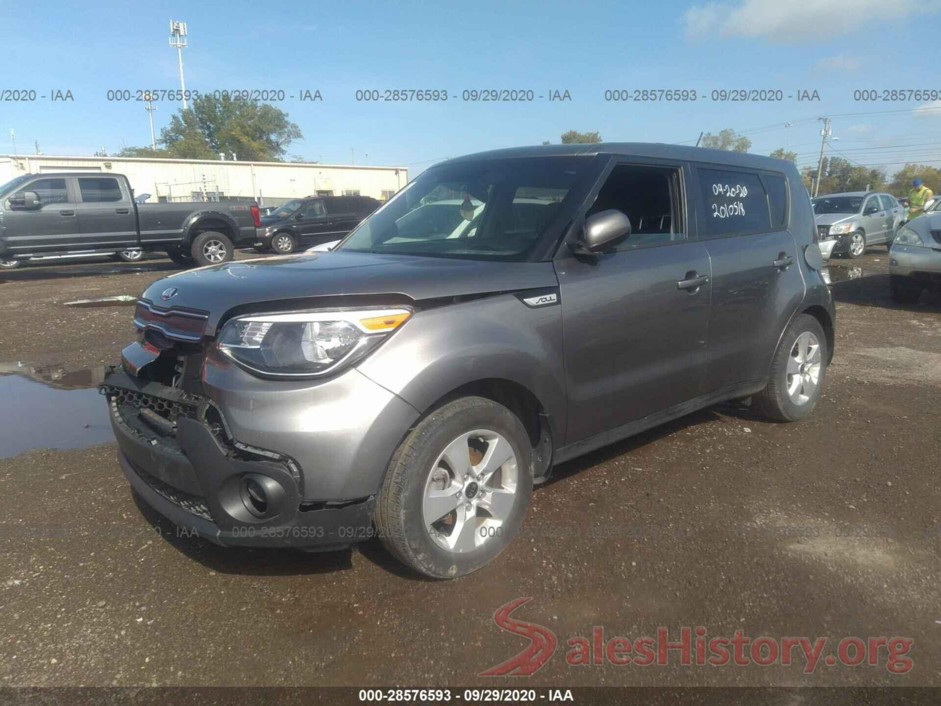 KNDJN2A22K7654655 2019 KIA SOUL