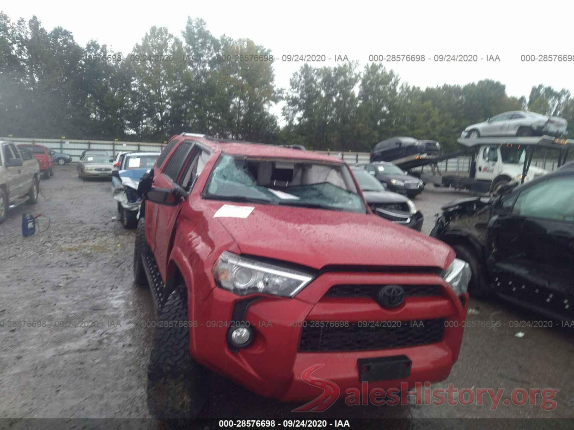 JTEBU5JRXK5612389 2019 TOYOTA 4RUNNER