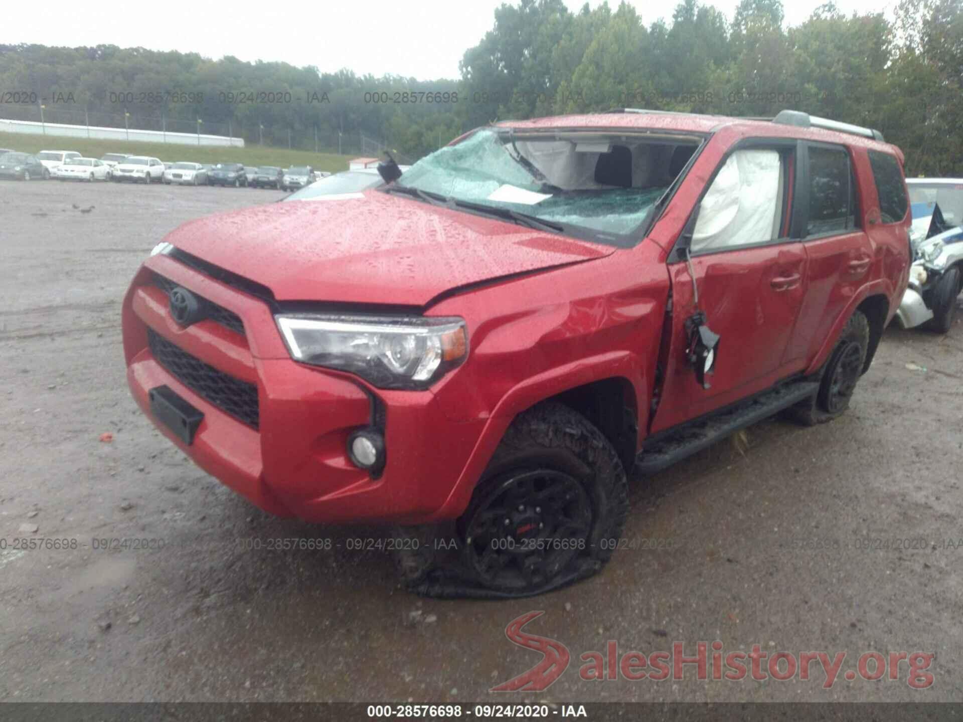 JTEBU5JRXK5612389 2019 TOYOTA 4RUNNER