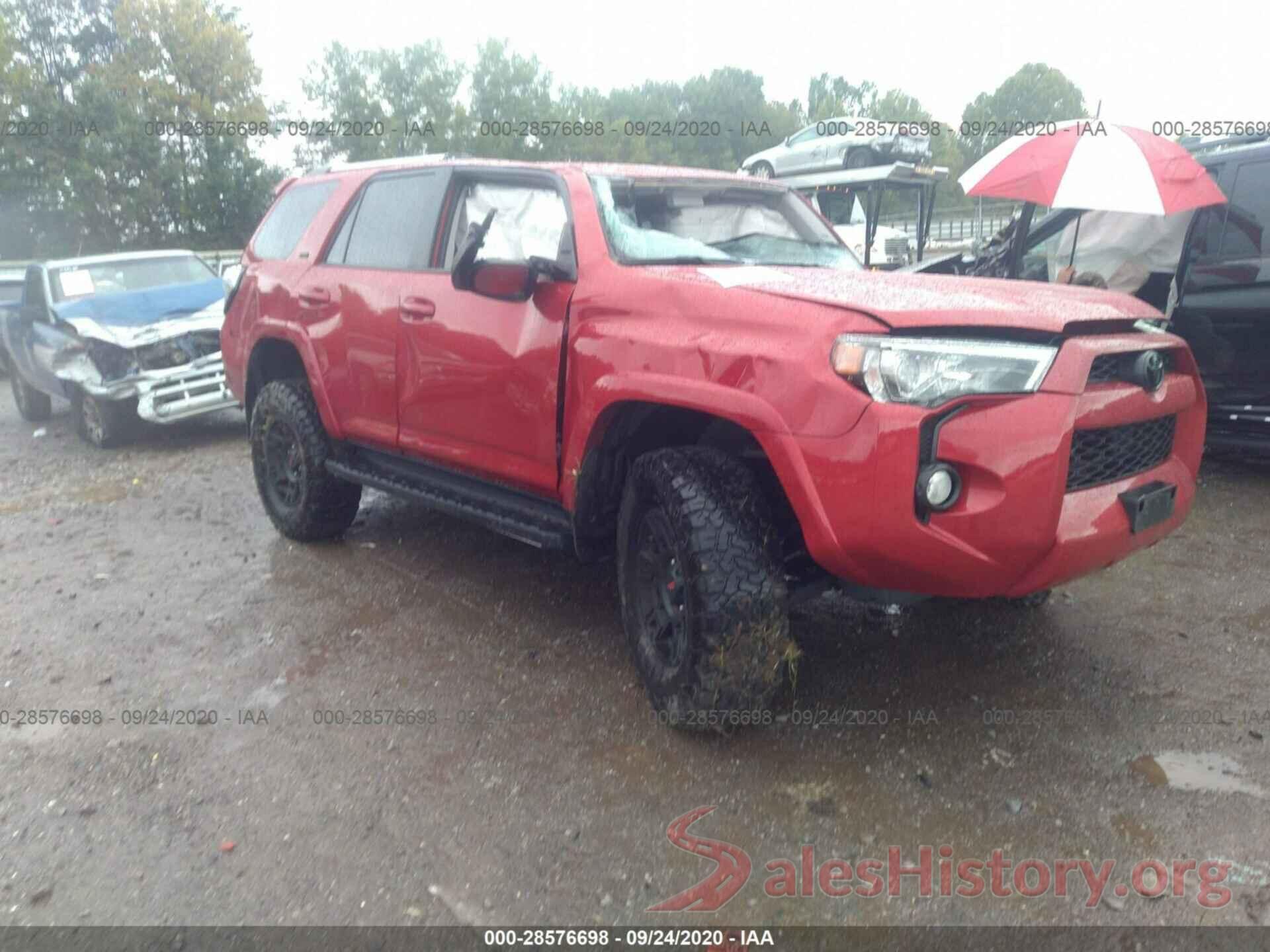 JTEBU5JRXK5612389 2019 TOYOTA 4RUNNER