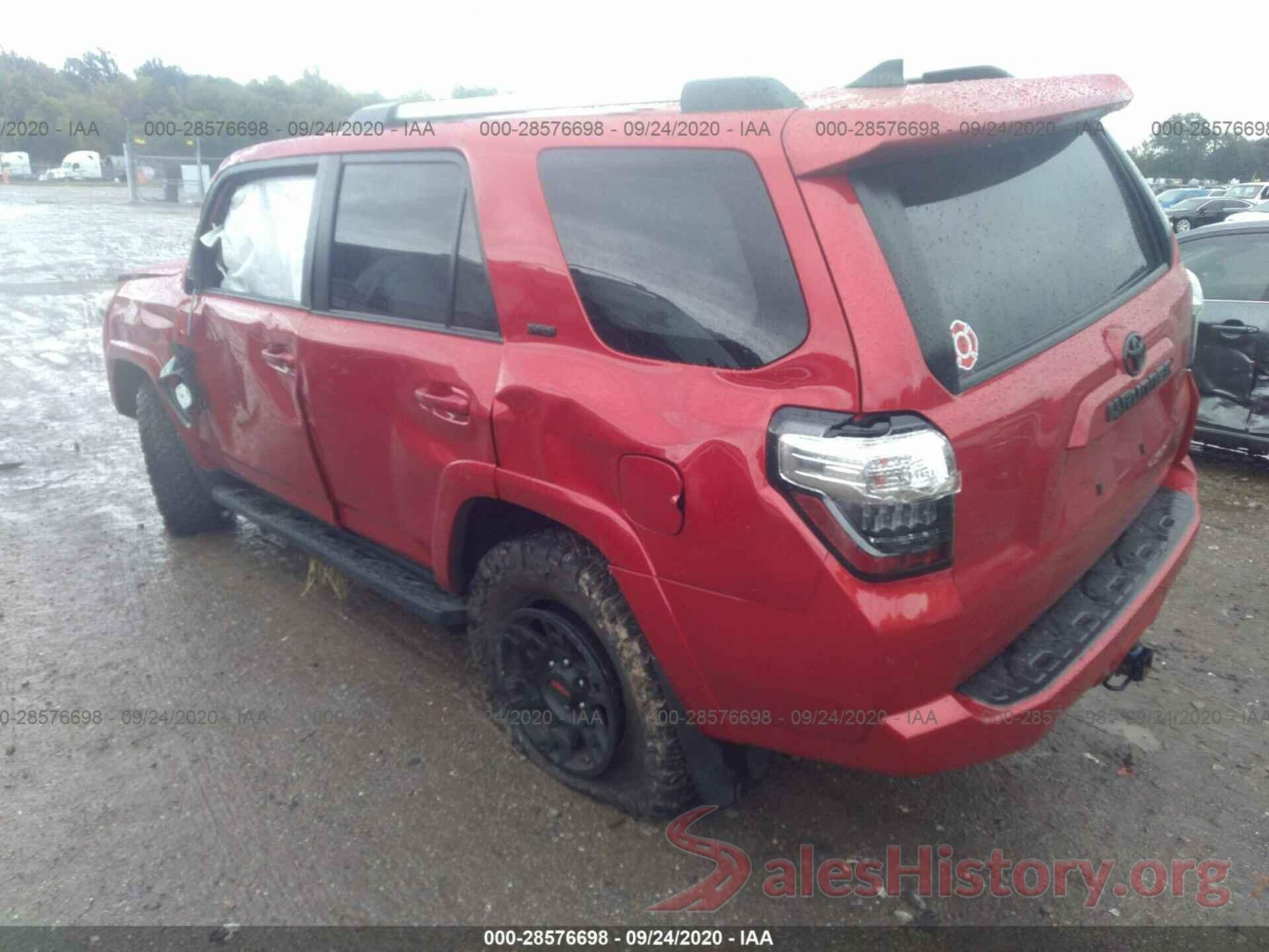 JTEBU5JRXK5612389 2019 TOYOTA 4RUNNER