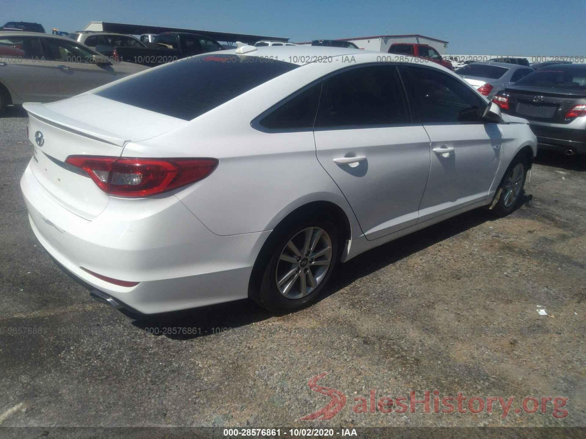 5NPE24AF1GH278316 2016 HYUNDAI SONATA