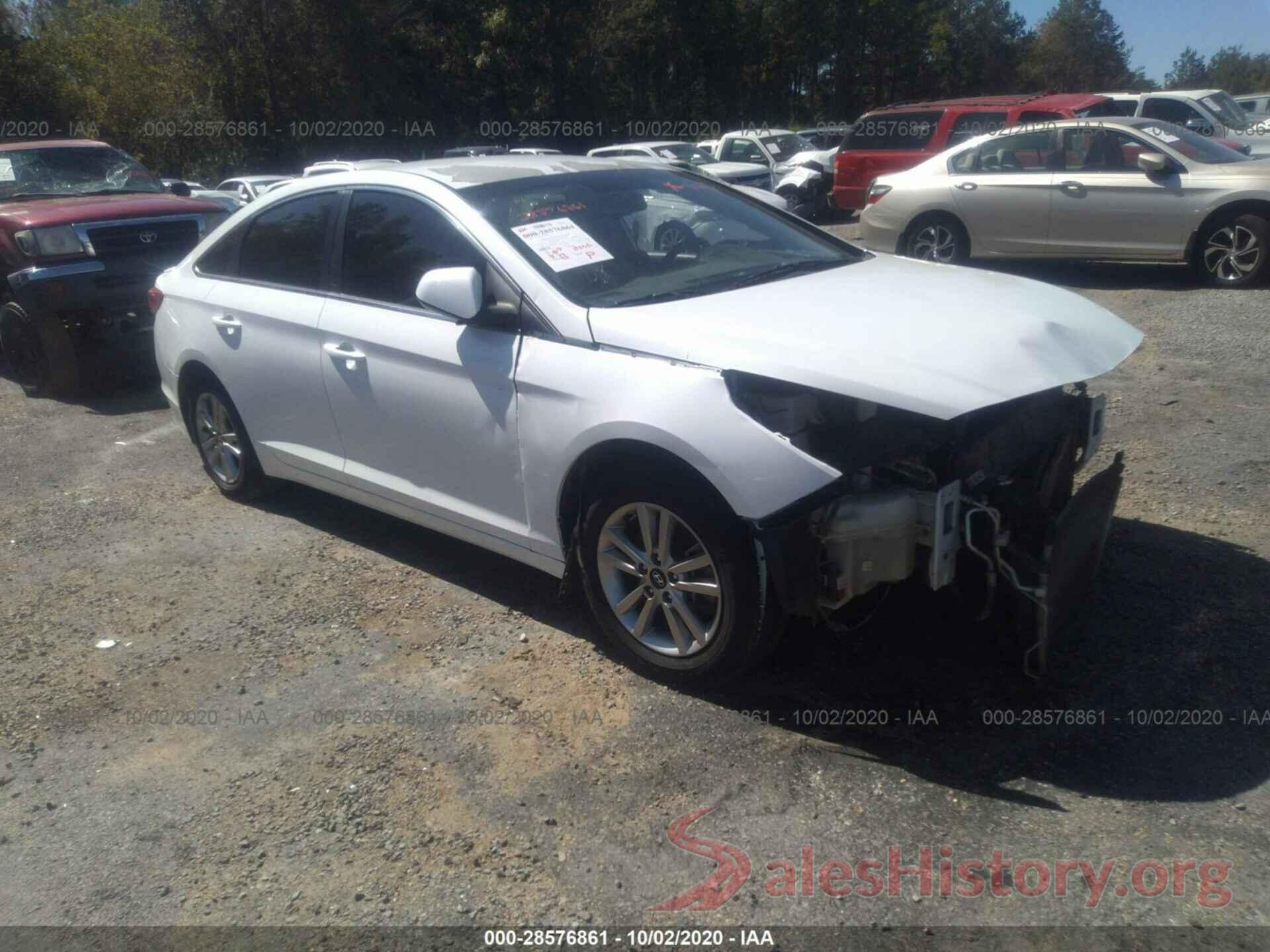 5NPE24AF1GH278316 2016 HYUNDAI SONATA