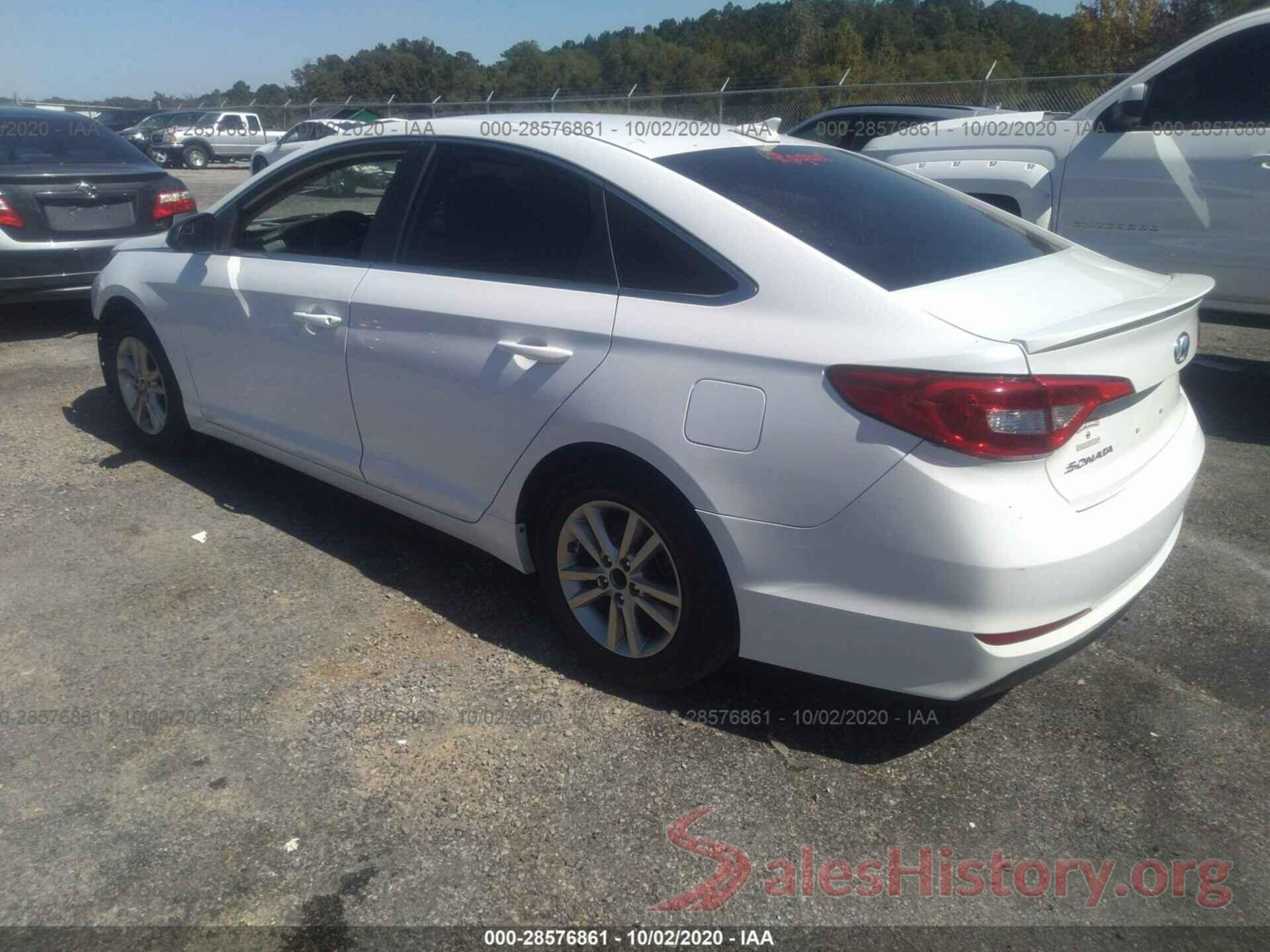 5NPE24AF1GH278316 2016 HYUNDAI SONATA